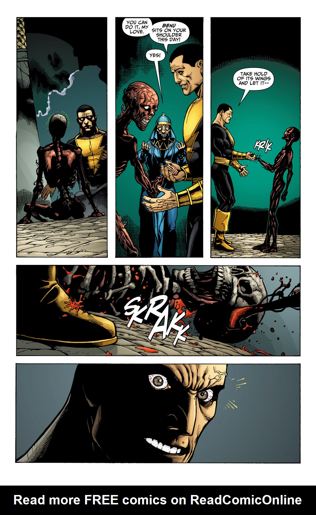 Read online Black Adam: The Dark Age comic -  Issue #6 - 16