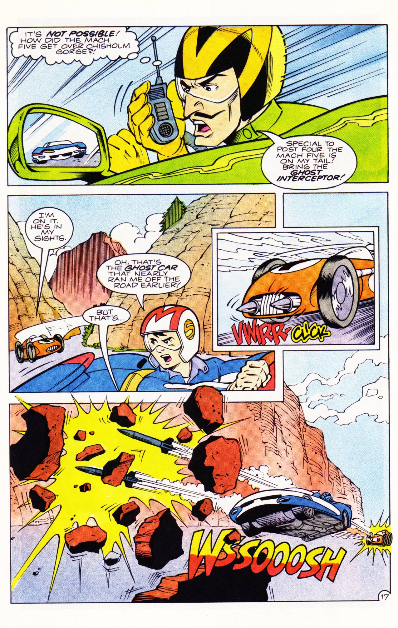 Read online The New Adventures of Speed Racer comic -  Issue #2 - 18