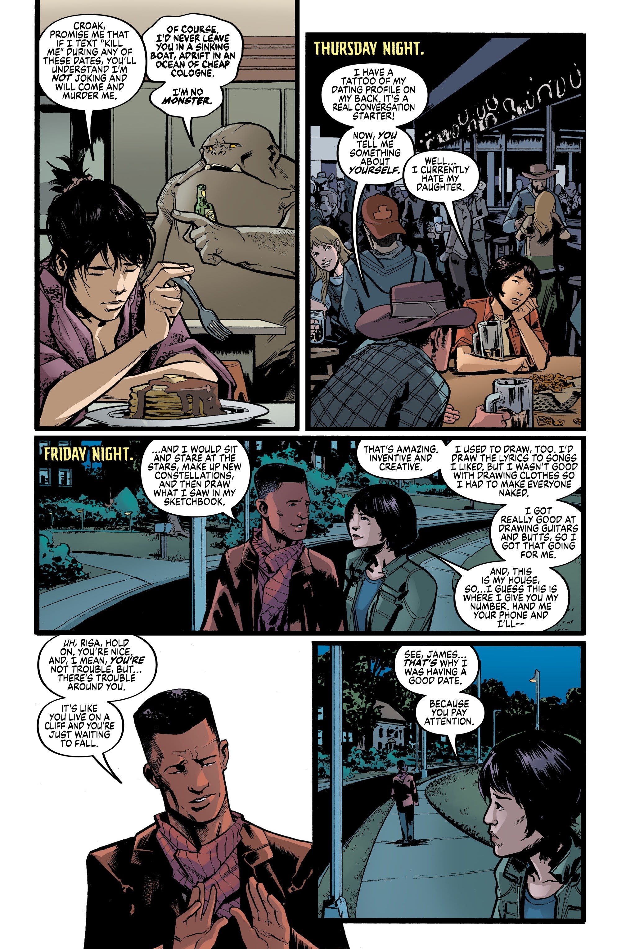 Read online My Date With Monsters comic -  Issue #2 - 18