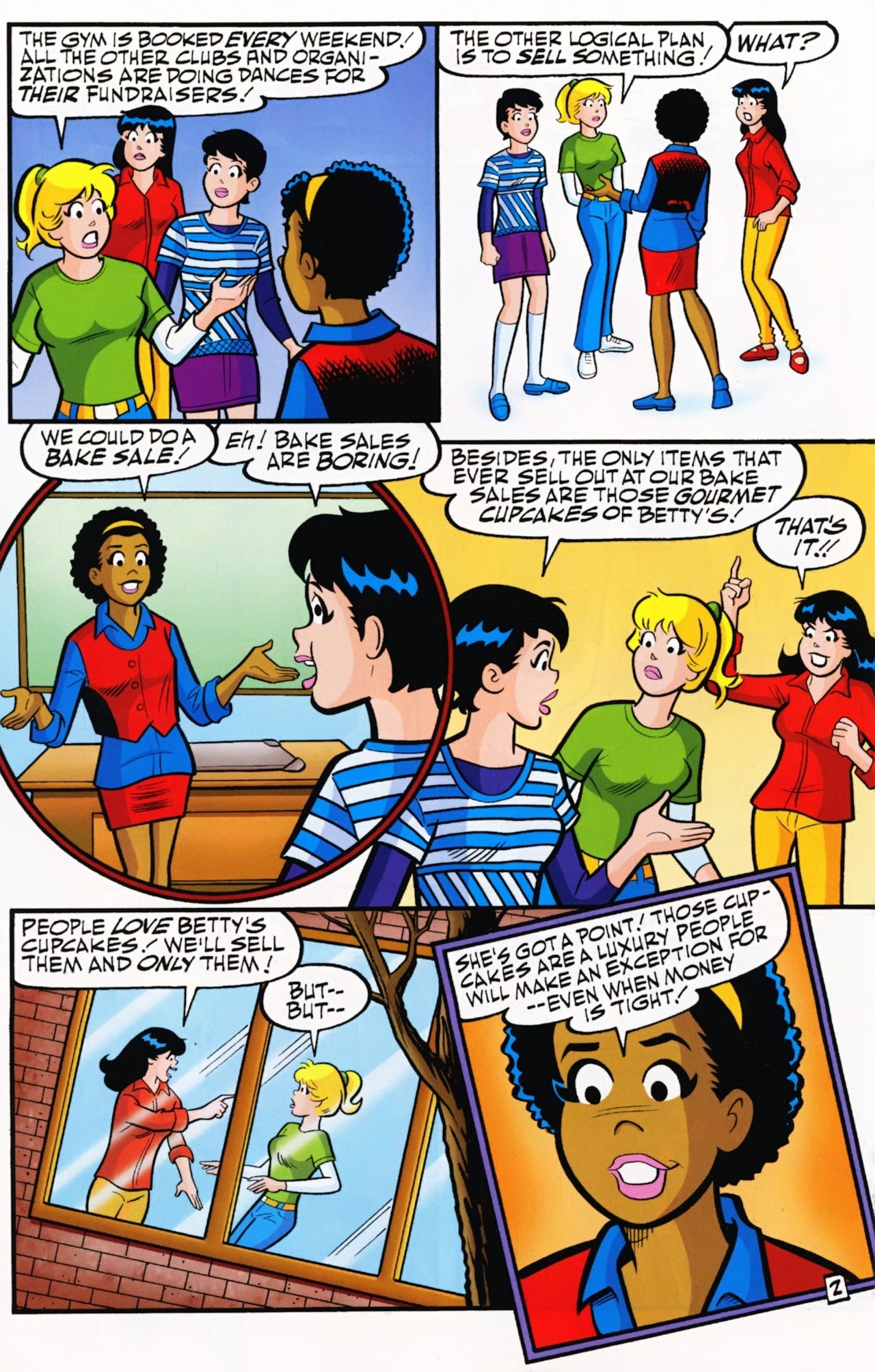Read online Betty and Veronica (1987) comic -  Issue #251 - 18