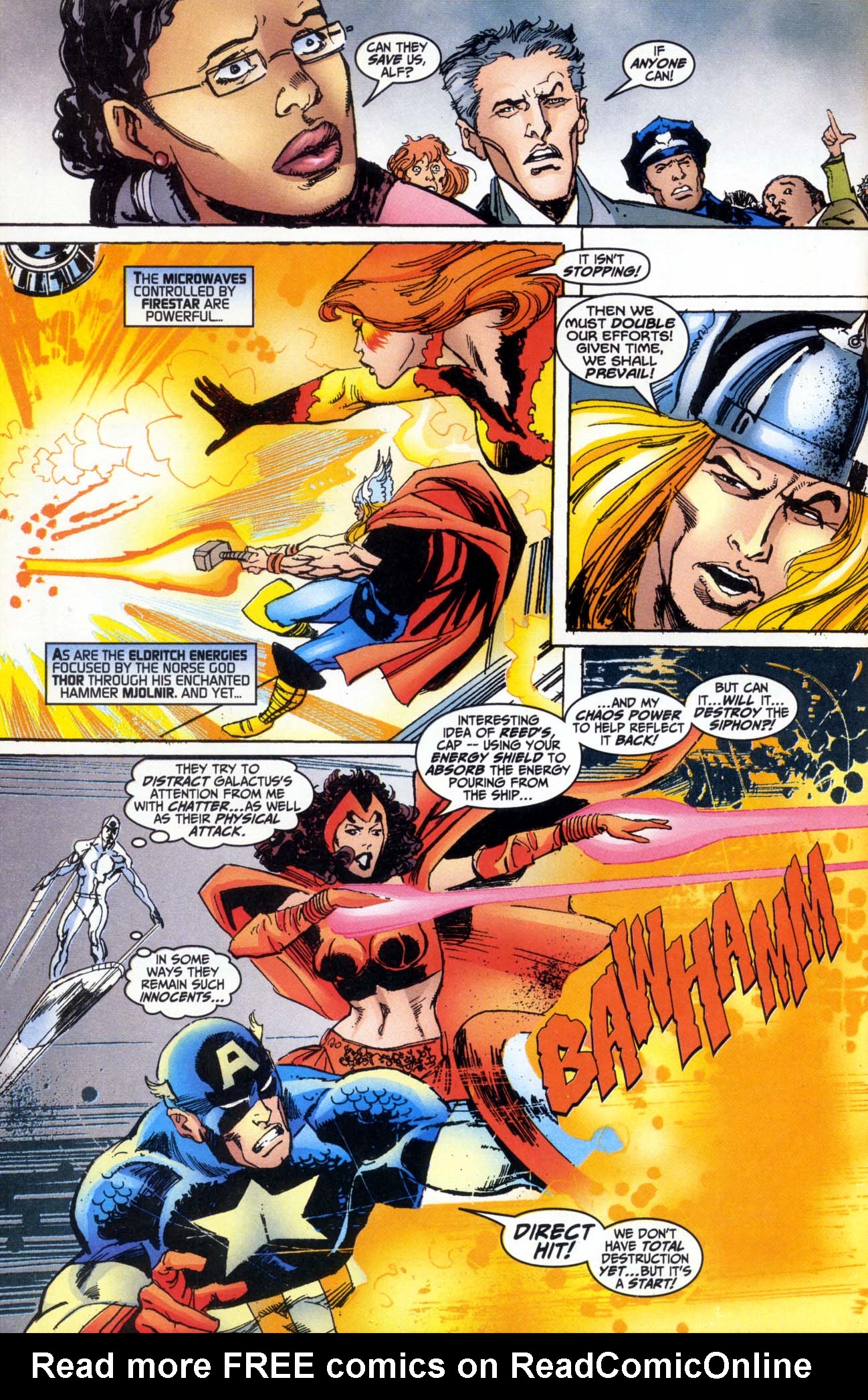 Read online Galactus the Devourer comic -  Issue #3 - 15