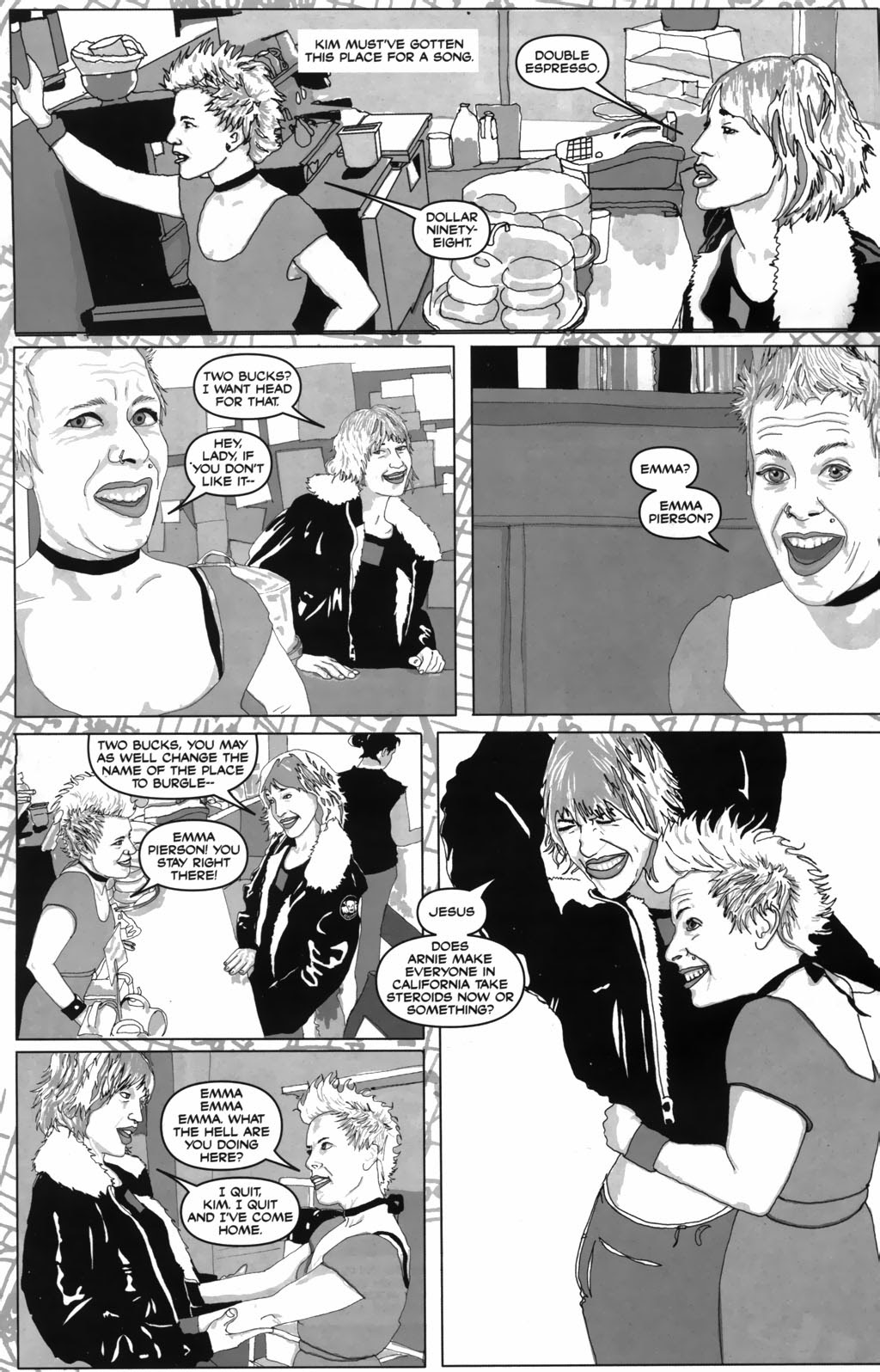 Read online Warren Ellis' Quit City comic -  Issue # Full - 6