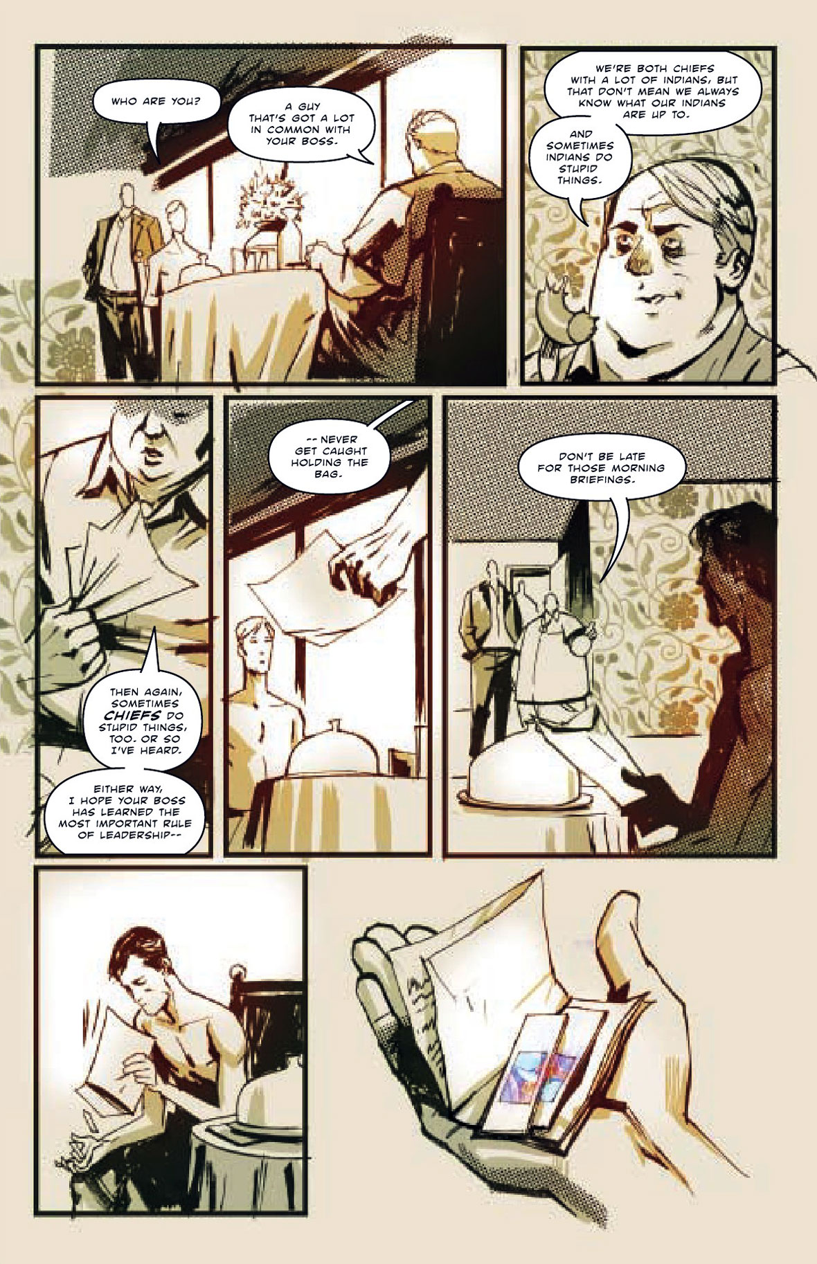 Read online The Homeland Directive comic -  Issue # TPB - 126