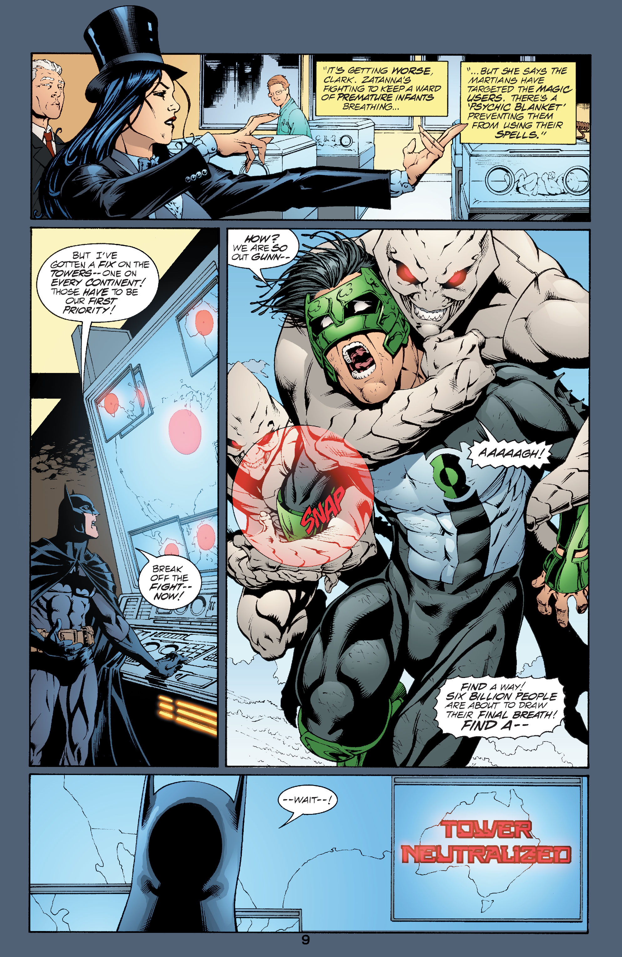 Read online JLA (1997) comic -  Issue #57 - 10