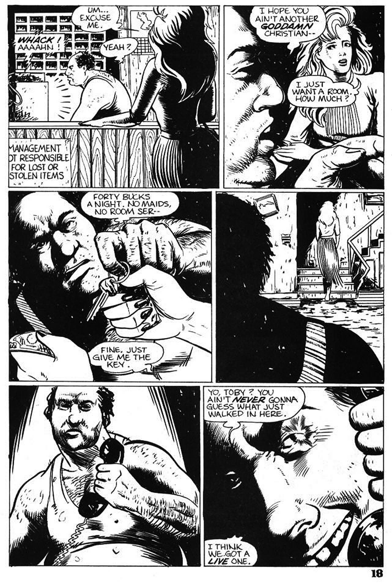 Read online Bad Girls Go to Hell comic -  Issue #1 - 20