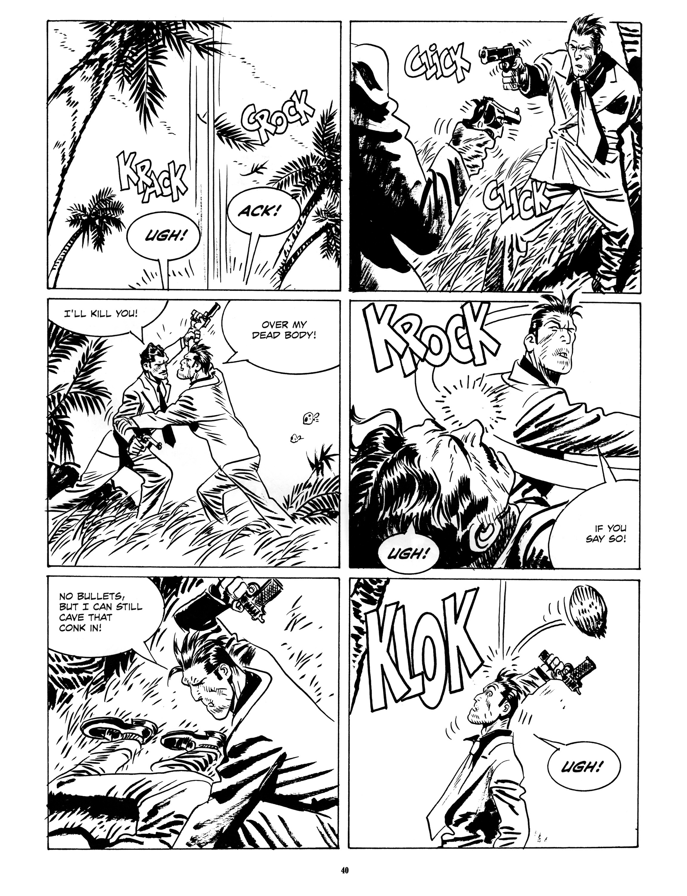 Read online Torpedo comic -  Issue #5 - 44