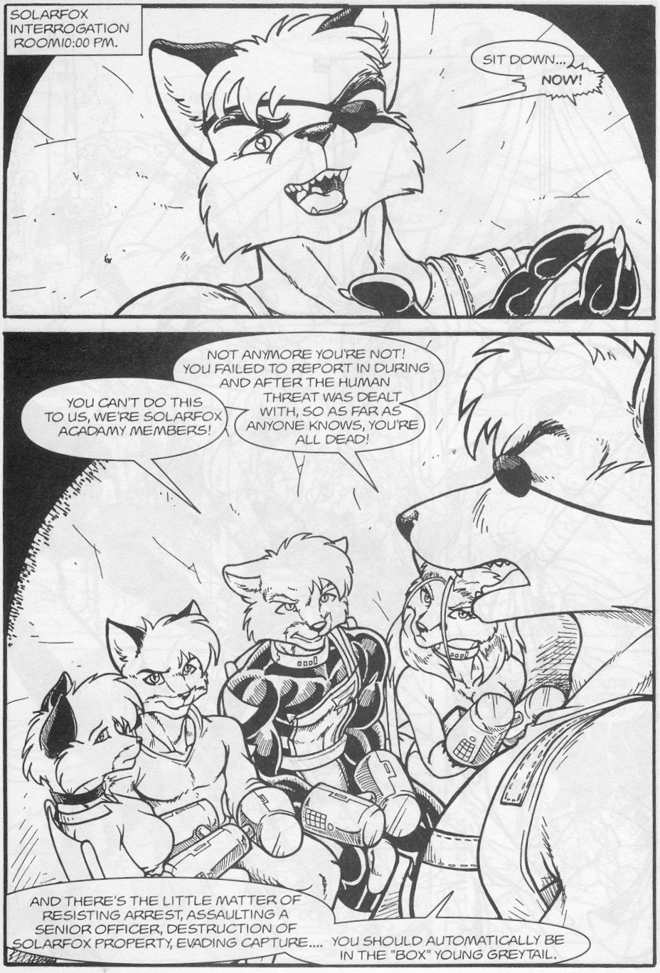 Extinctioners issue 8 - Page 27
