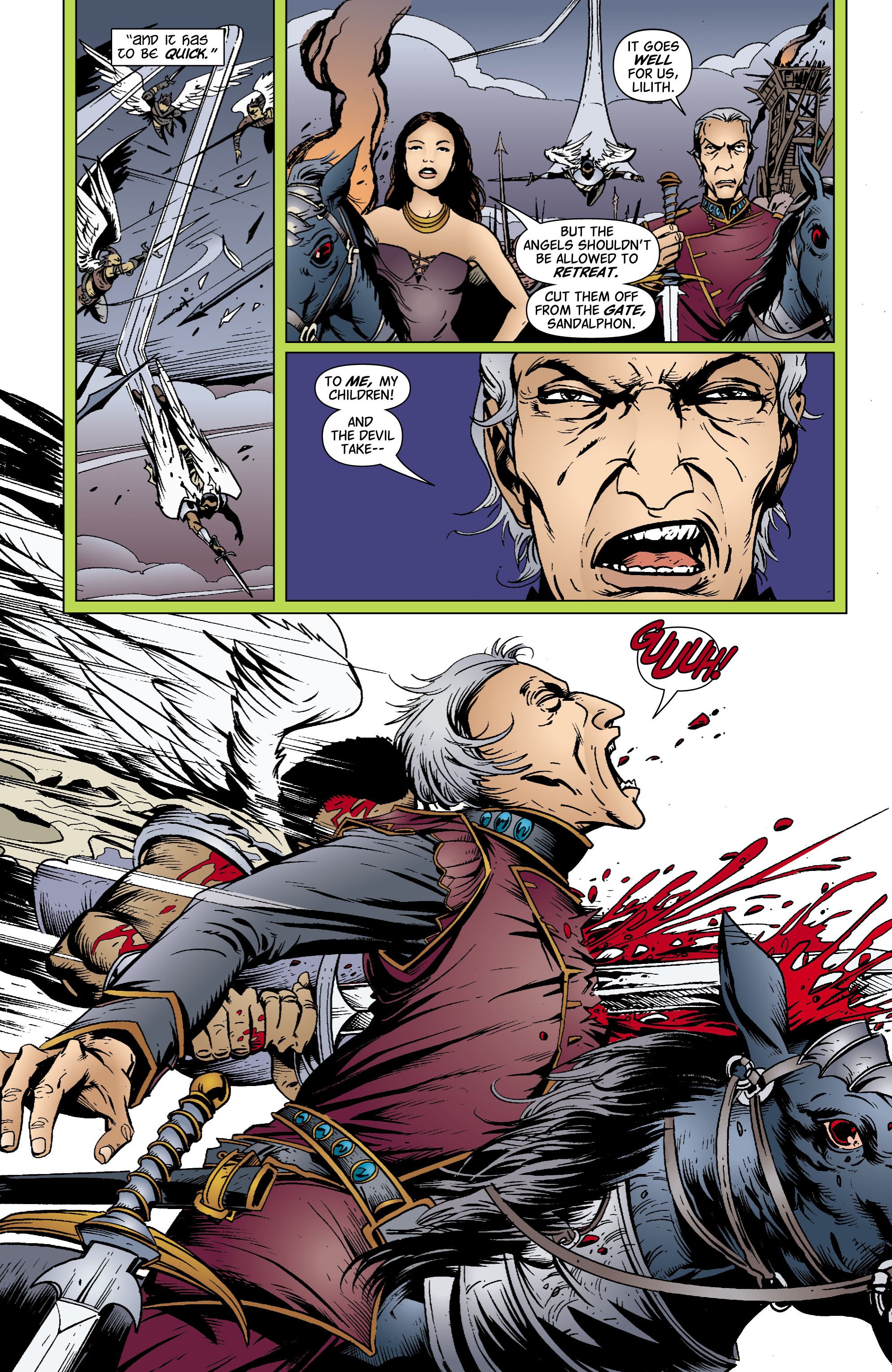 Read online Lucifer (2000) comic -  Issue #64 - 20