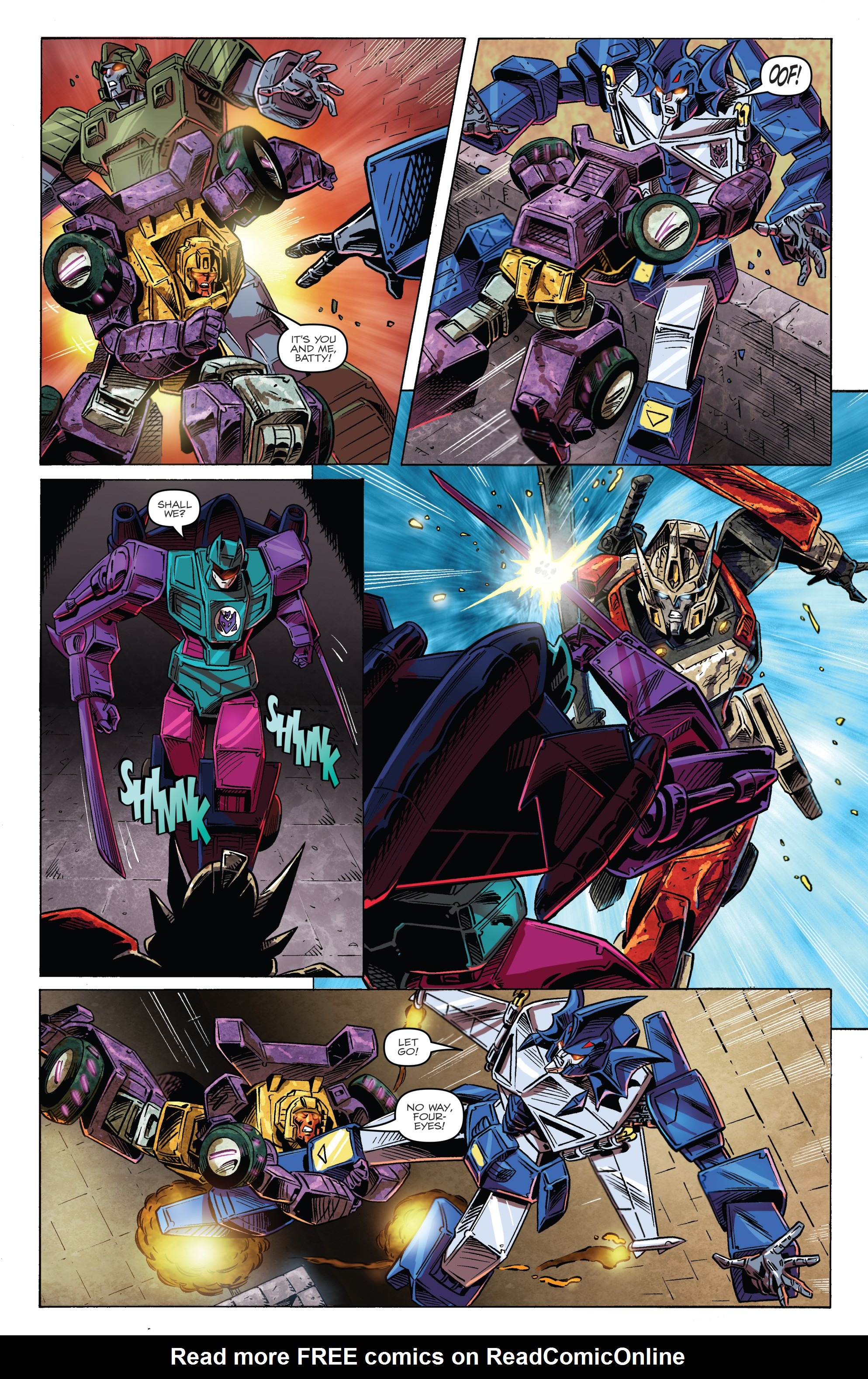 Read online Transformers: The IDW Collection Phase Two comic -  Issue # TPB 8 (Part 4) - 46