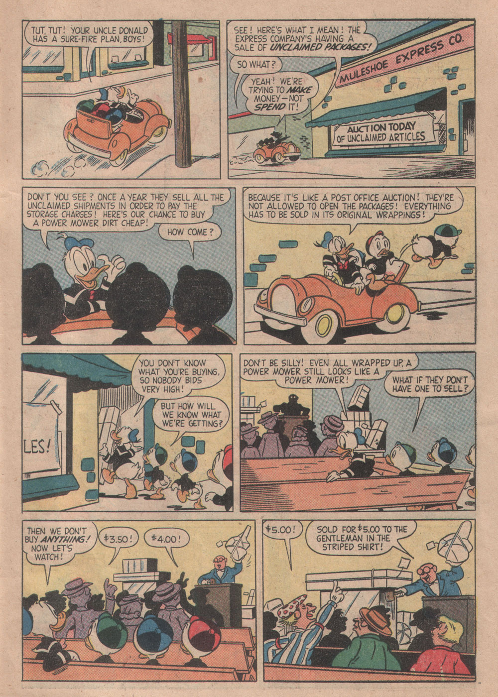 Read online Walt Disney's Donald Duck (1952) comic -  Issue #58 - 27