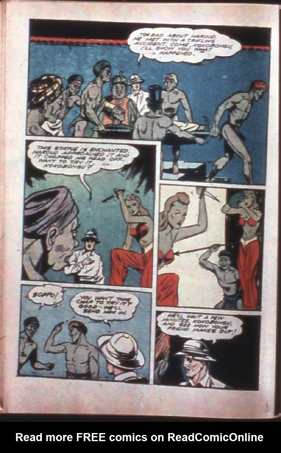 Read online Super-Magician Comics comic -  Issue #7 - 28