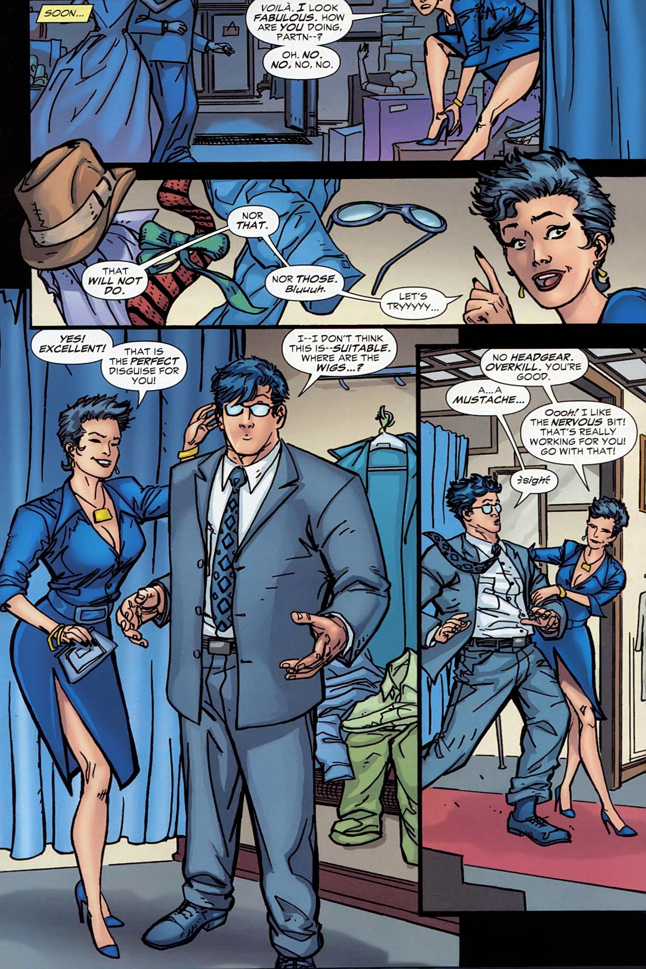 Read online The Brave and the Bold (2007) comic -  Issue #16 - 11