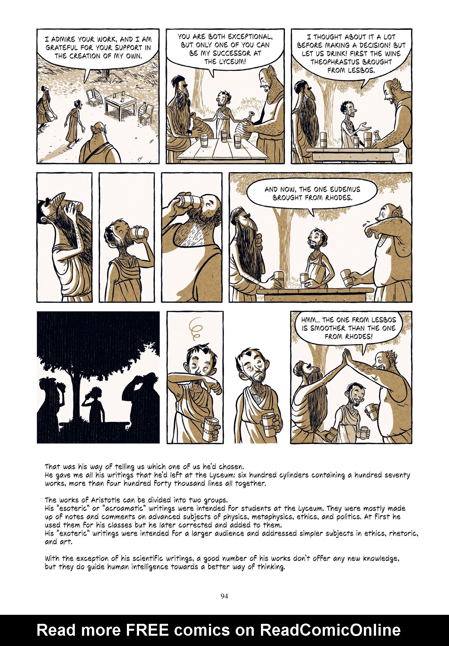 Read online Aristotle comic -  Issue # TPB 2 - 95