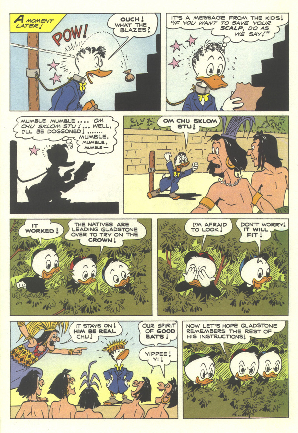 Read online Walt Disney's Donald Duck Adventures (1987) comic -  Issue #21 - 27
