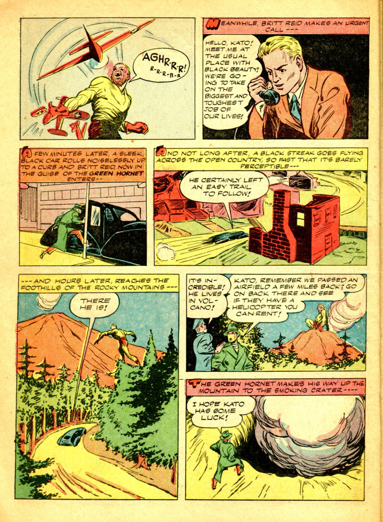 Read online Green Hornet Comics comic -  Issue #14 - 7