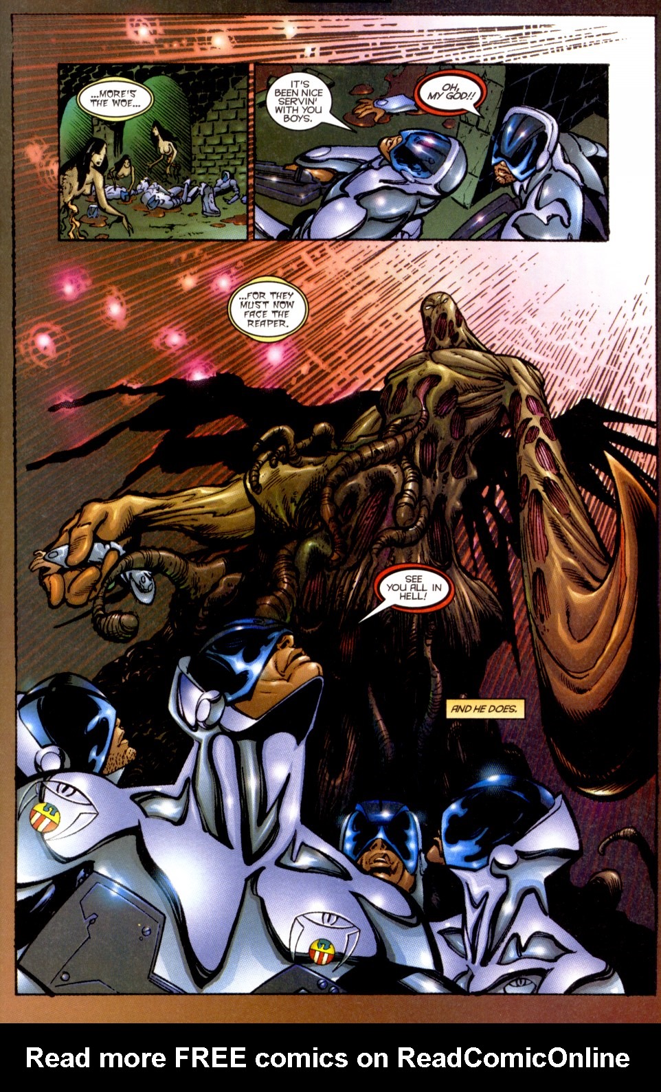 Read online Blade: Vampire Hunter comic -  Issue #2 - 17