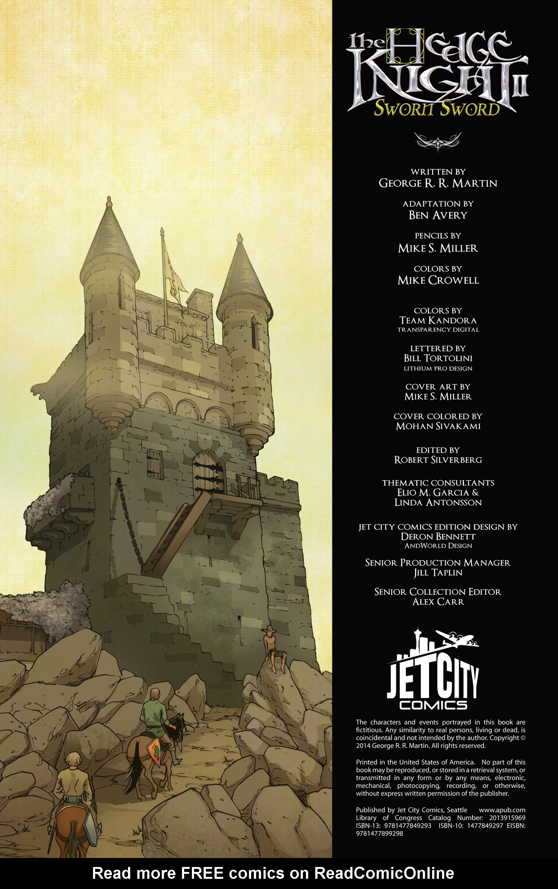 Read online The Sworn Sword: The Graphic Novel comic -  Issue # Full - 3