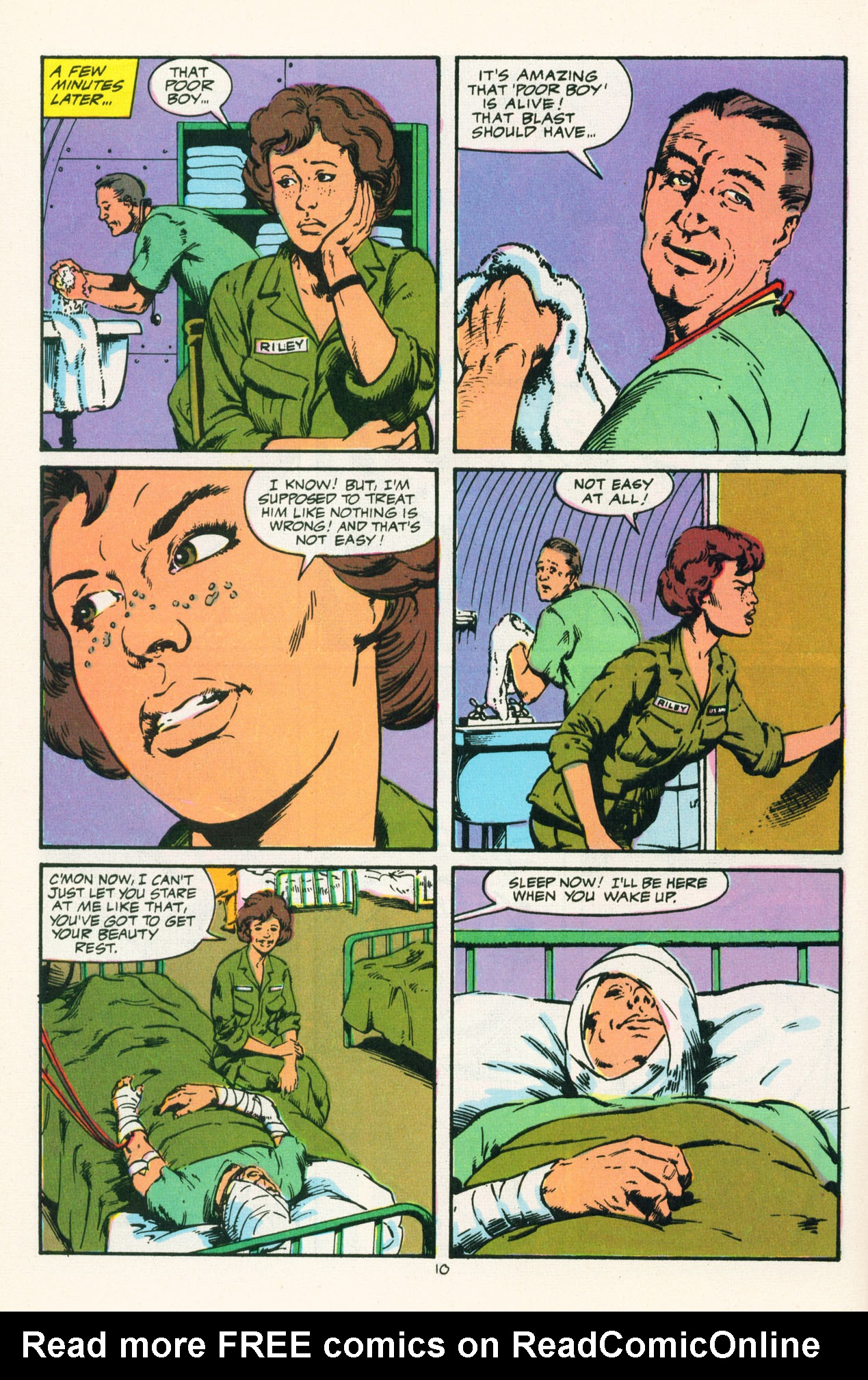 Read online The 'Nam comic -  Issue #21 - 9