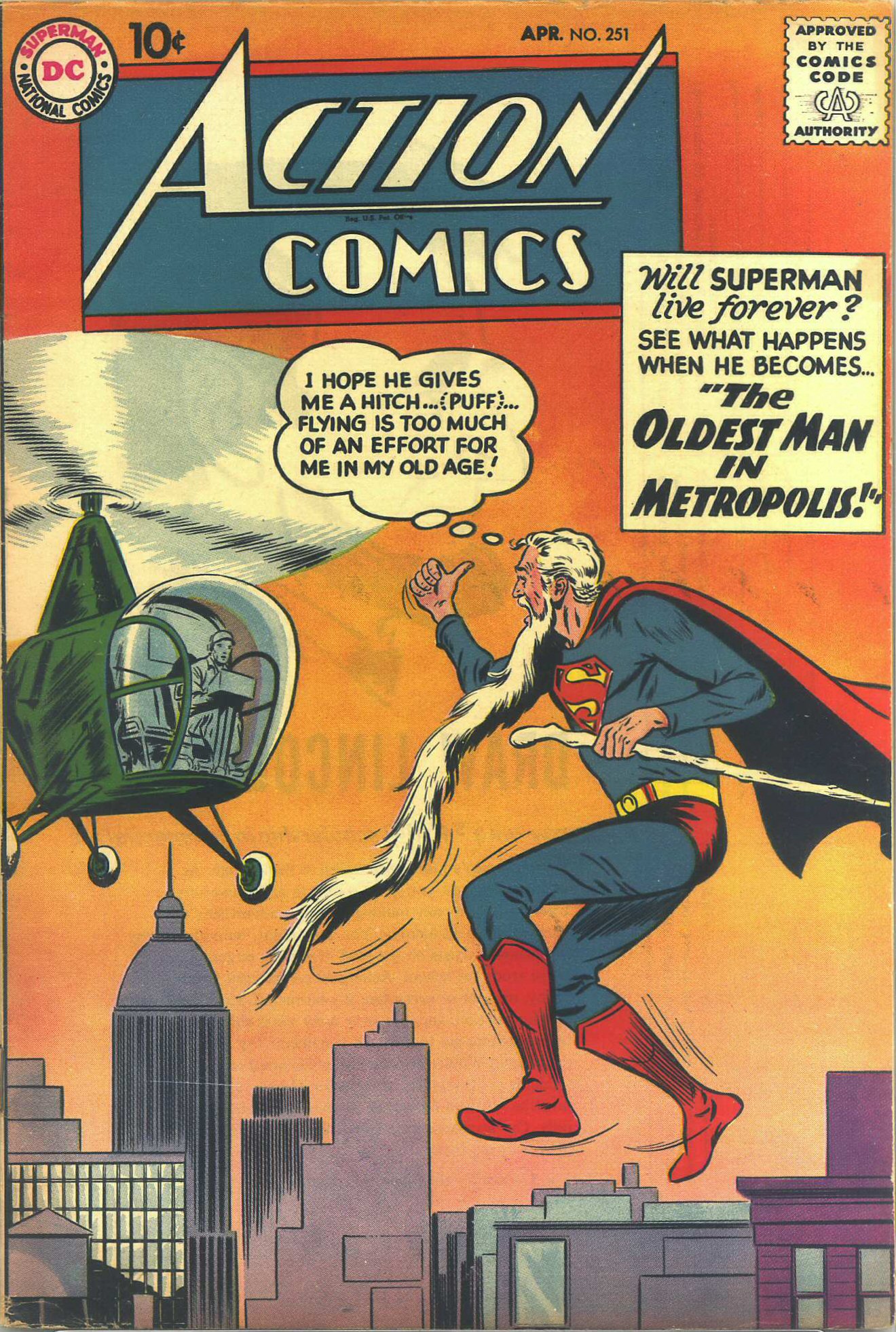 Read online Action Comics (1938) comic -  Issue #251 - 1