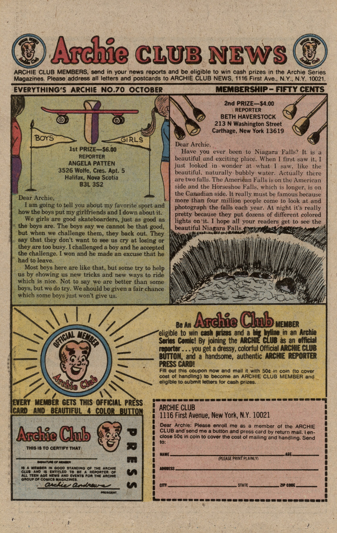 Read online Everything's Archie comic -  Issue #70 - 26