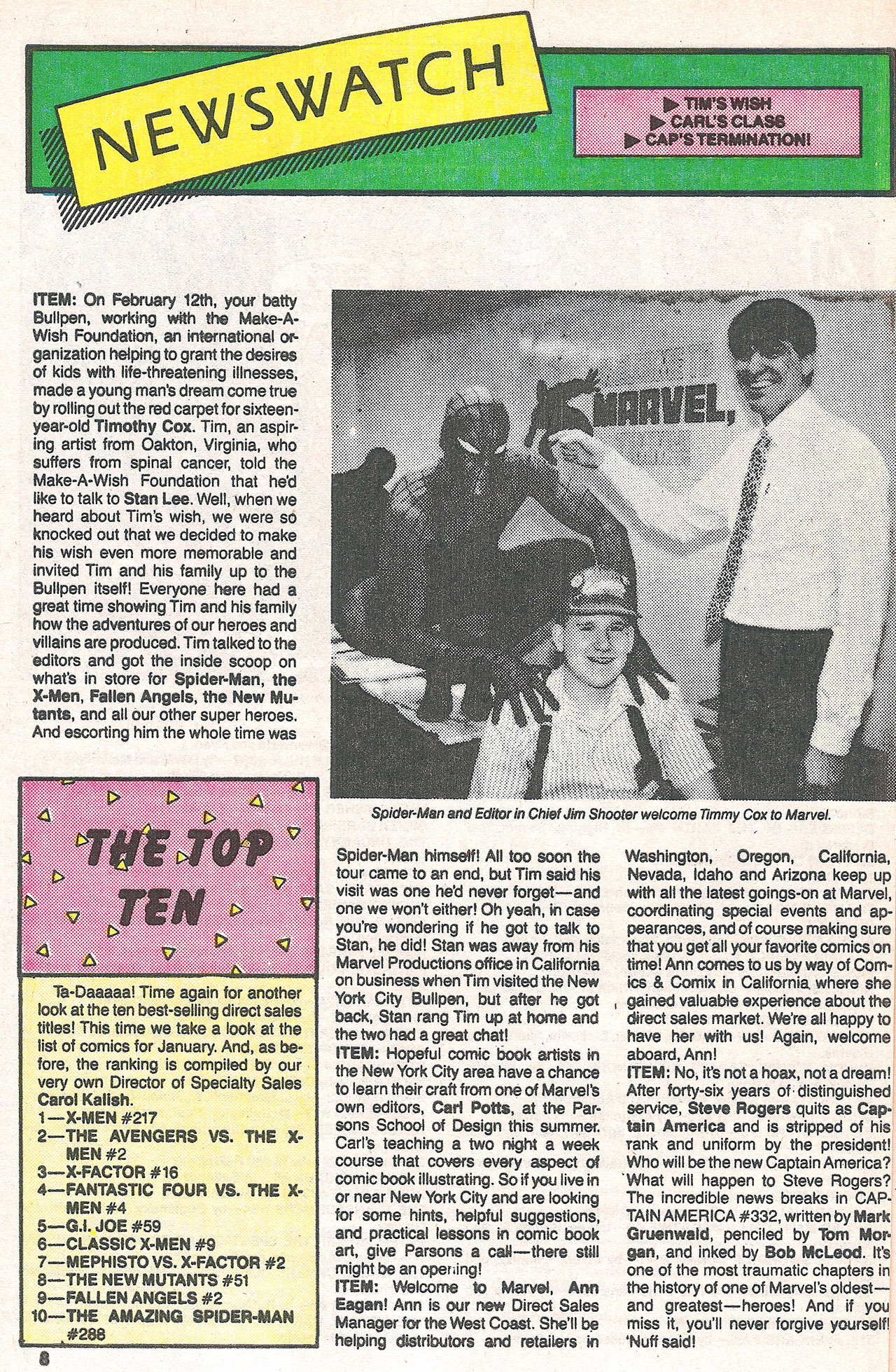 Read online Marvel Age comic -  Issue #53 - 10