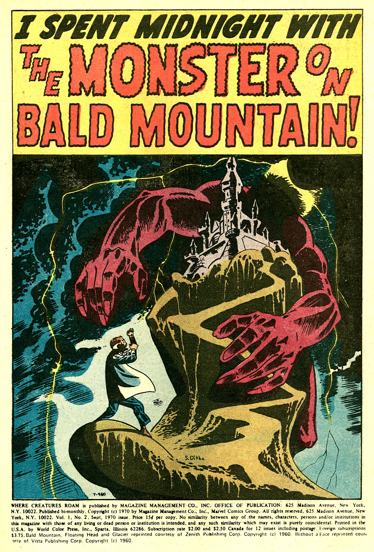 Read online Where Creatures Roam comic -  Issue #2 - 3