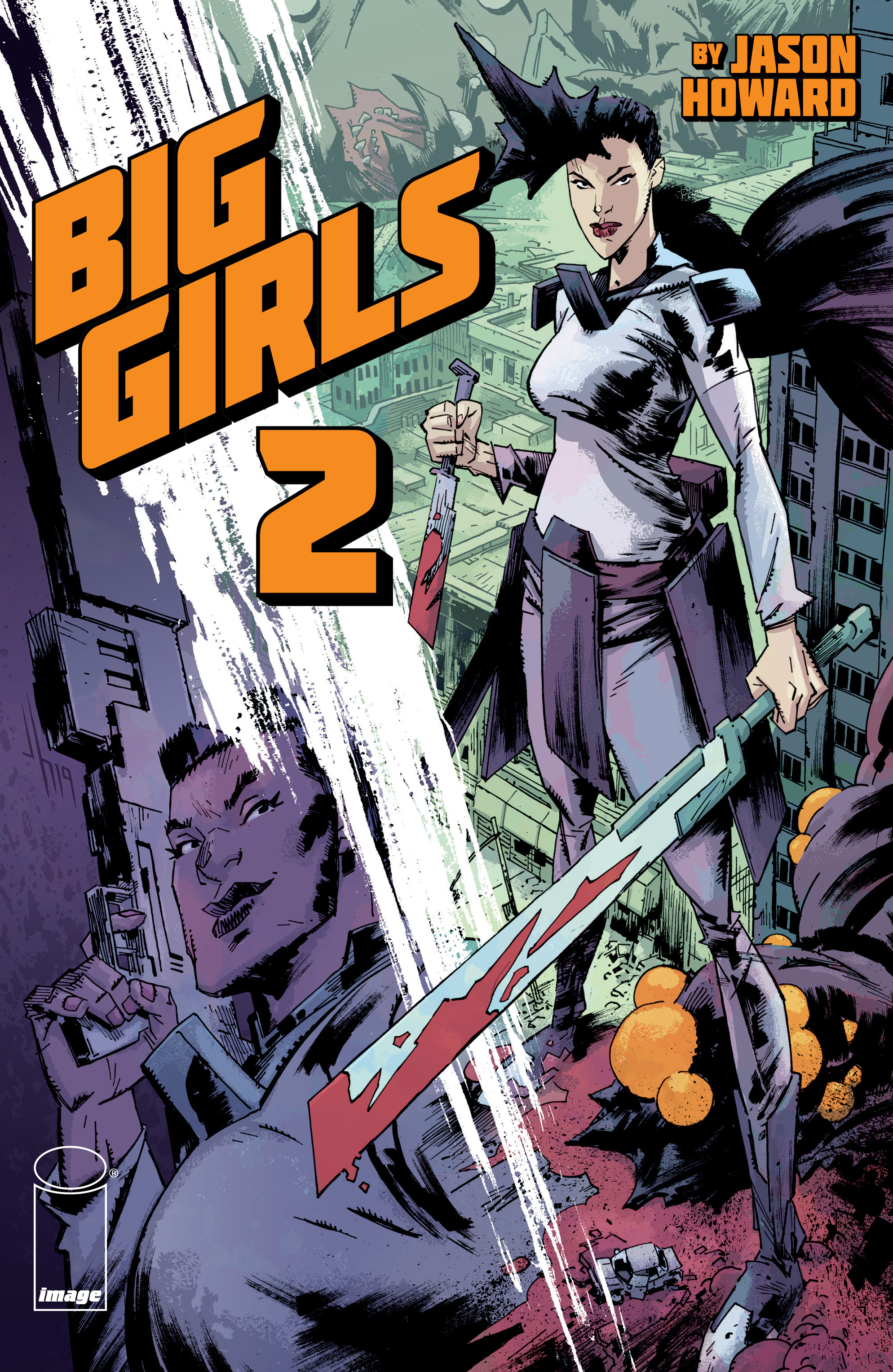 Read online Big Girls comic -  Issue #2 - 1