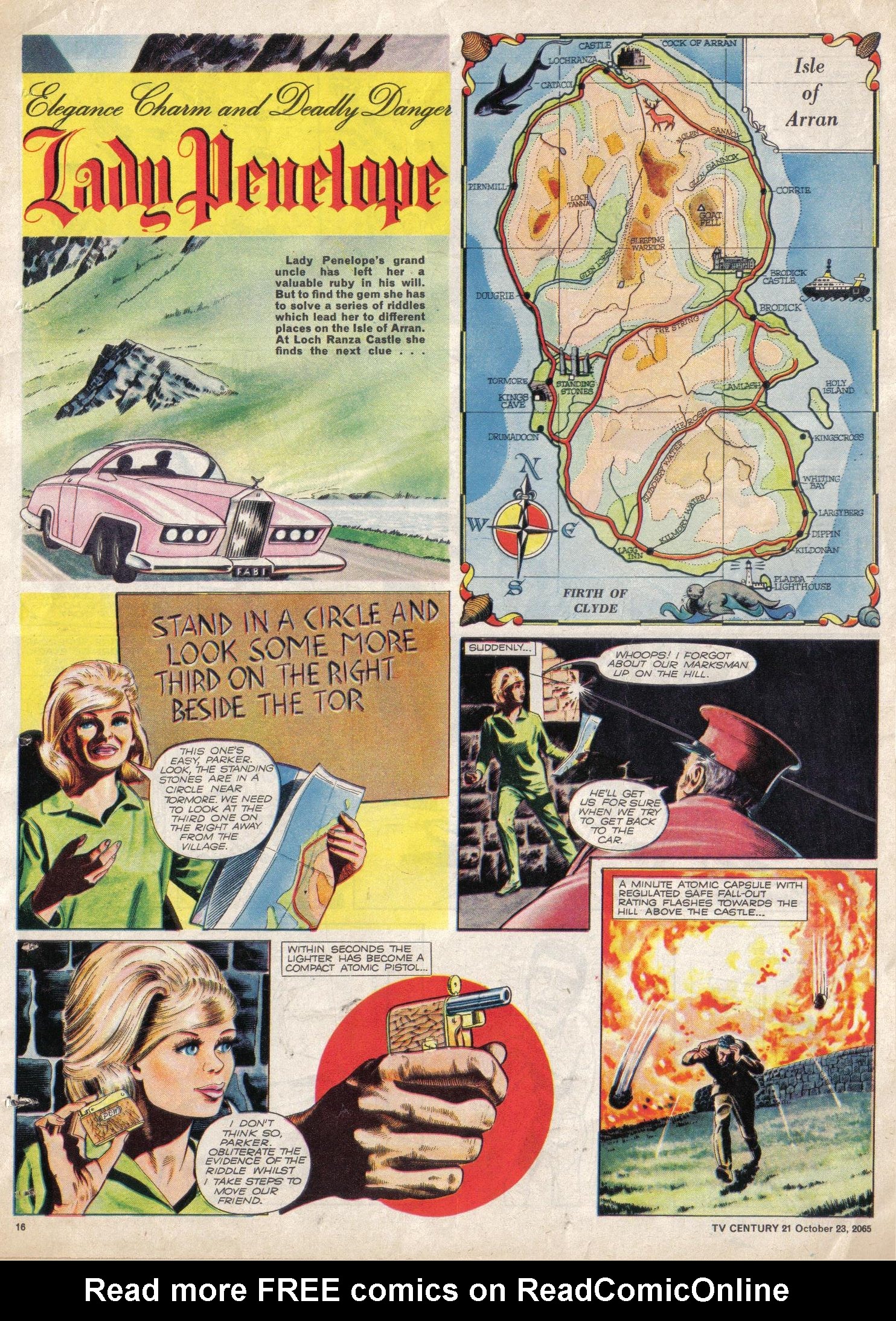Read online TV Century 21 (TV 21) comic -  Issue #40 - 15