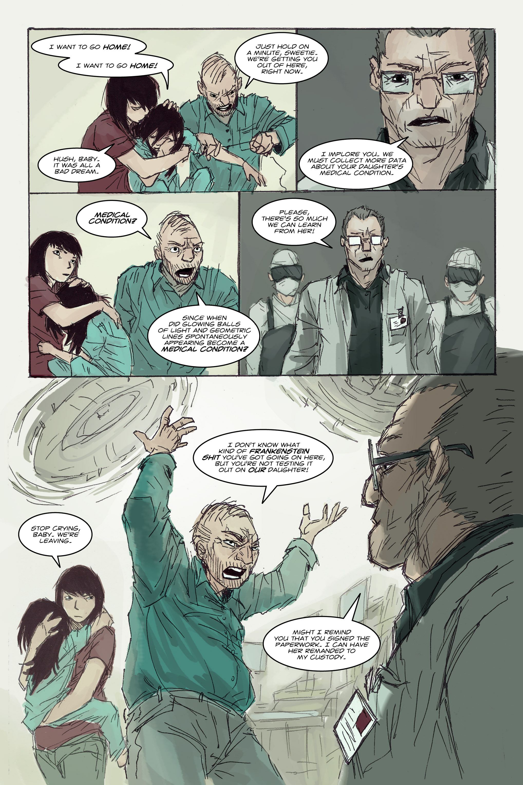 Read online Illustrated Girl comic -  Issue #2 - 17