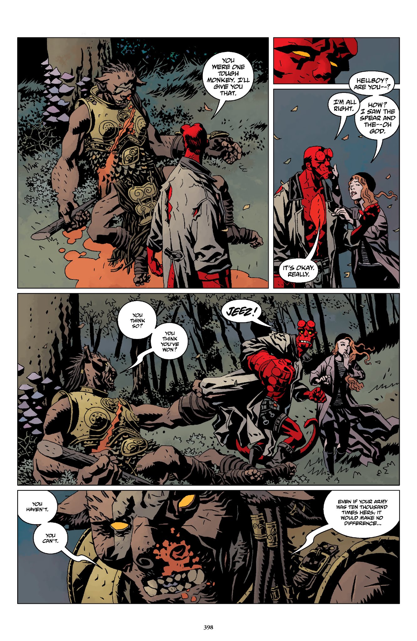 Read online Hellboy Omnibus comic -  Issue # TPB 3 (Part 4) - 99