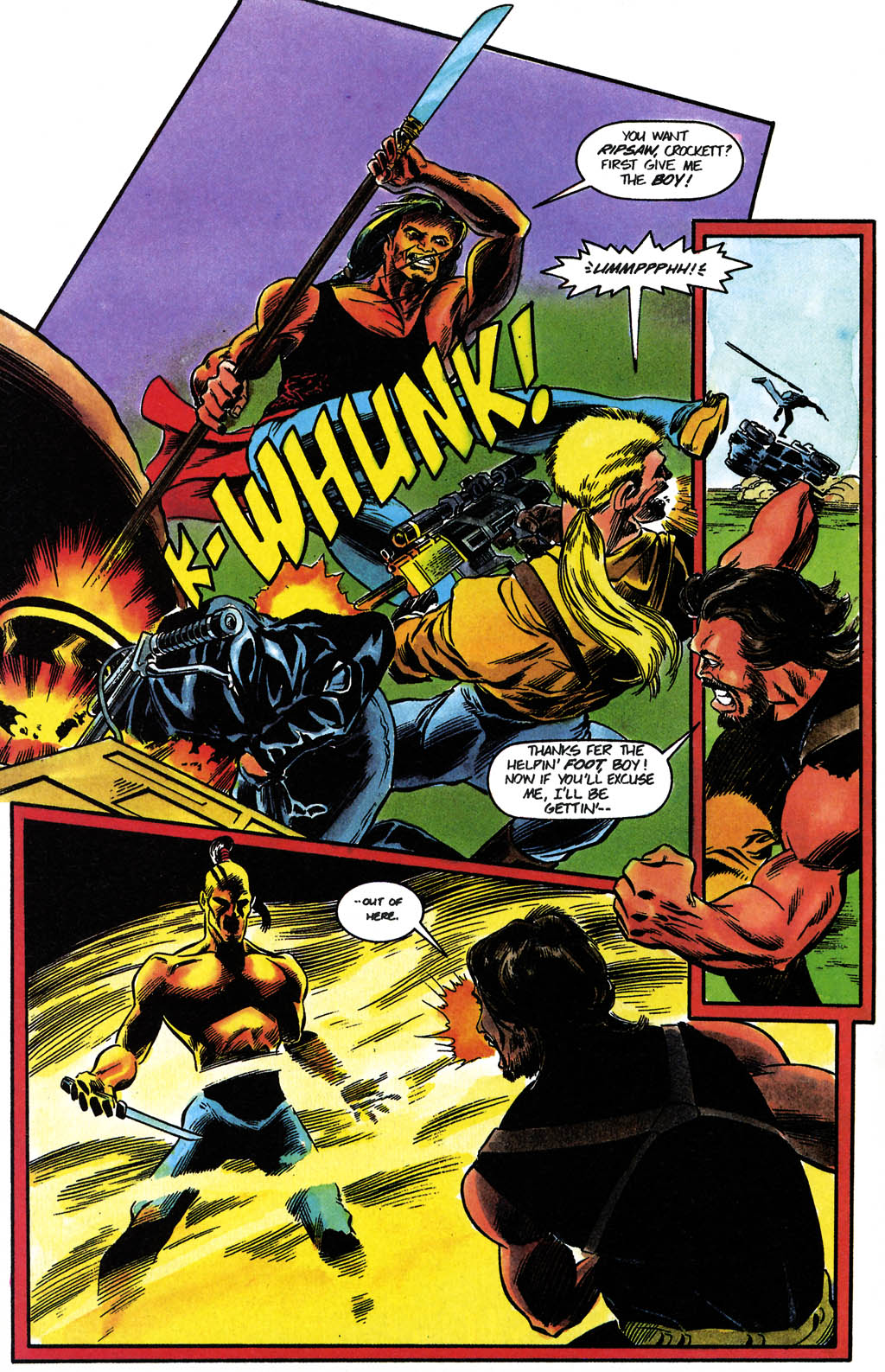 Read online Turok, Dinosaur Hunter (1993) comic -  Issue #23 - 13