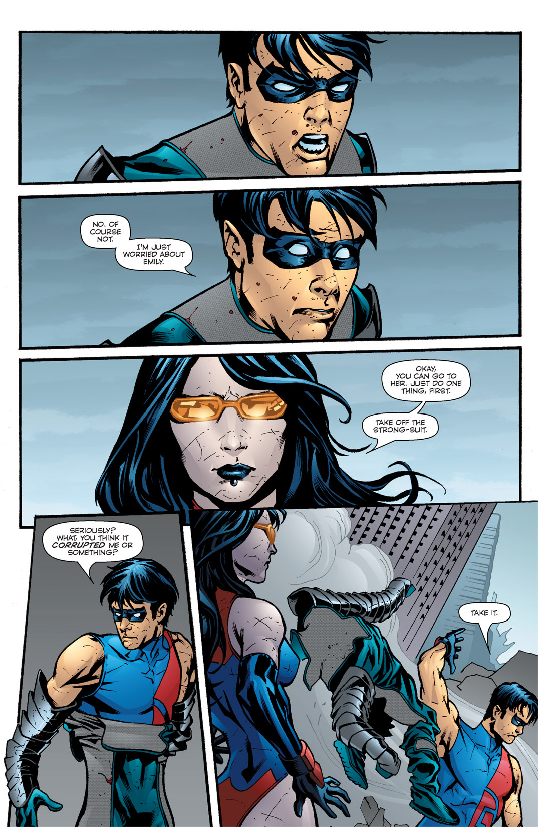 Read online Dynamo 5: Sins Of The Father comic -  Issue #5 - 10