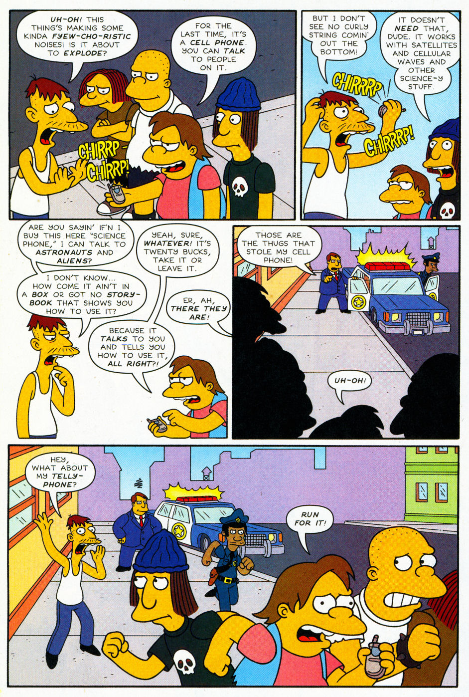 Read online Simpsons Comics comic -  Issue #114 - 15