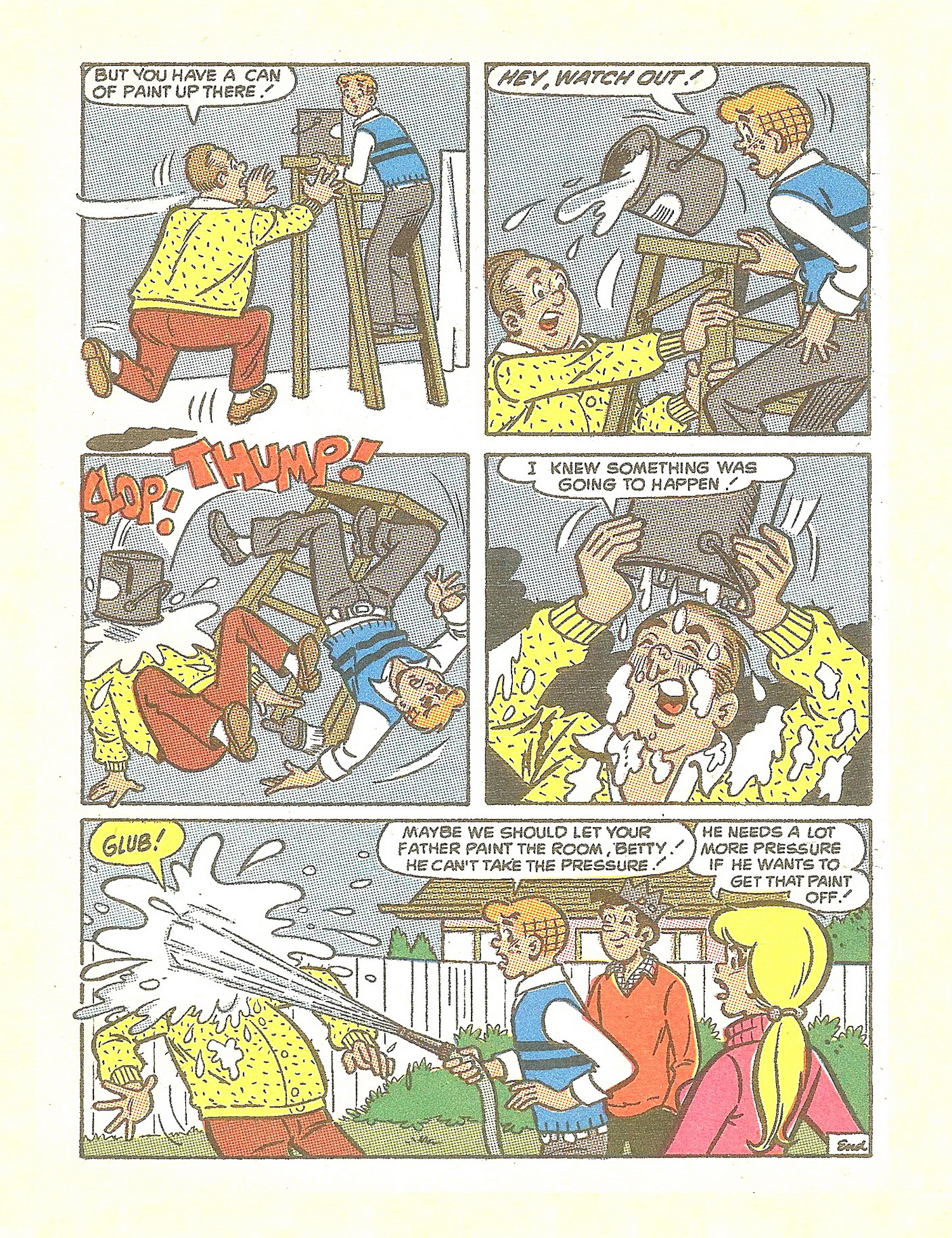 Read online Jughead Jones Comics Digest comic -  Issue #61 - 54