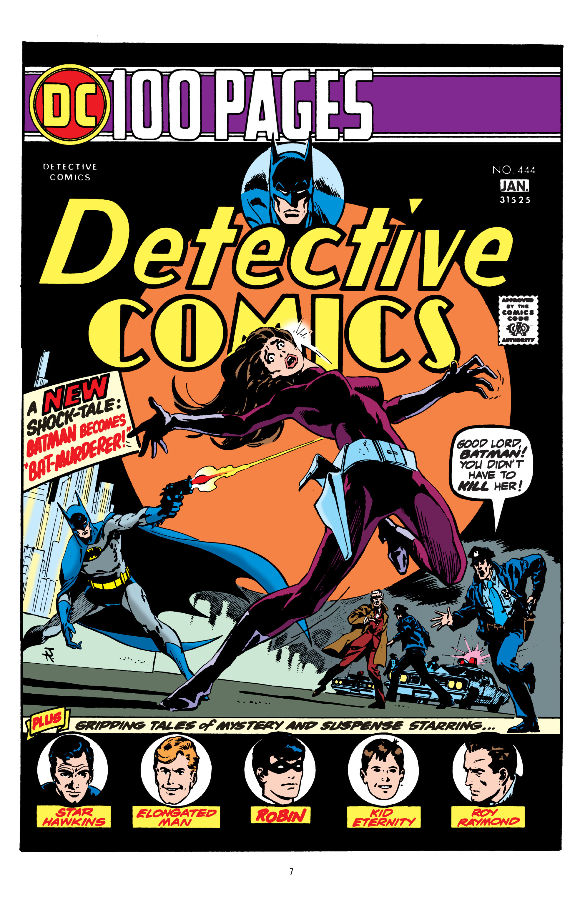 Read online Legends of the Dark Knight: Jim Aparo comic -  Issue # TPB 3 (Part 1) - 6