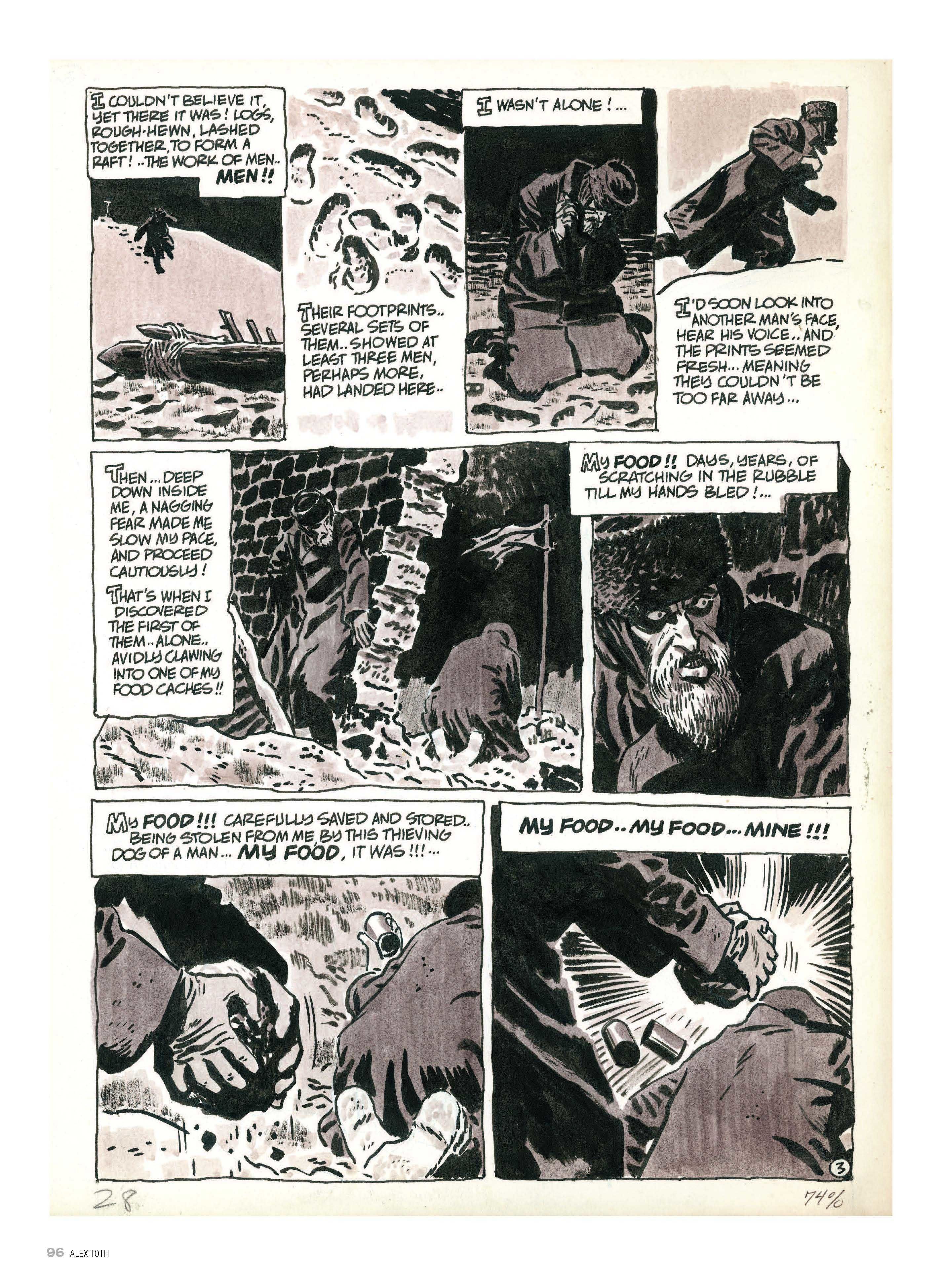 Read online Genius, Illustrated: The Life and Art of Alex Toth comic -  Issue # TPB (Part 1) - 97