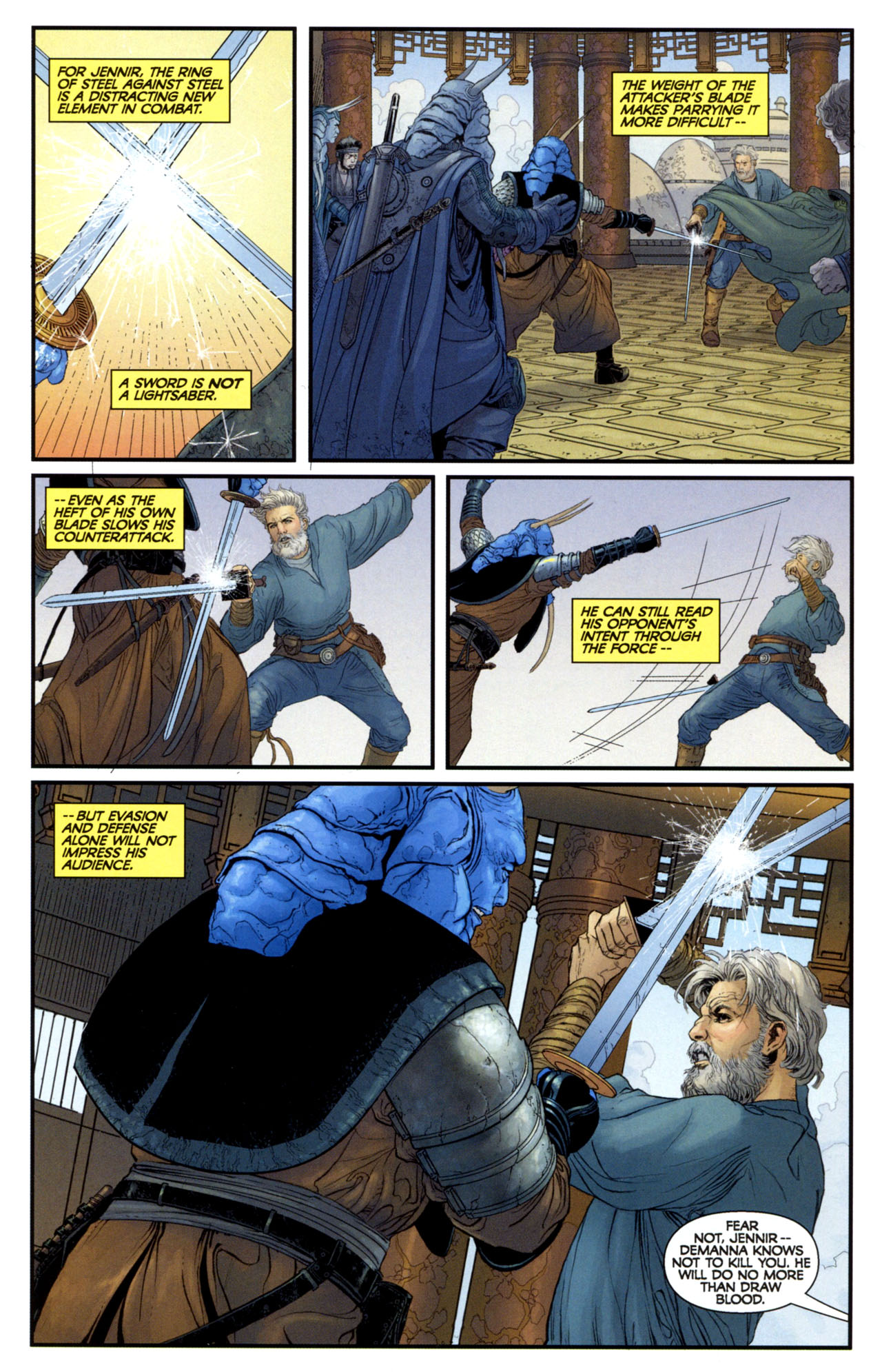 Read online Star Wars: Dark Times comic -  Issue #15 - Blue Harvest, Part 3 - 12