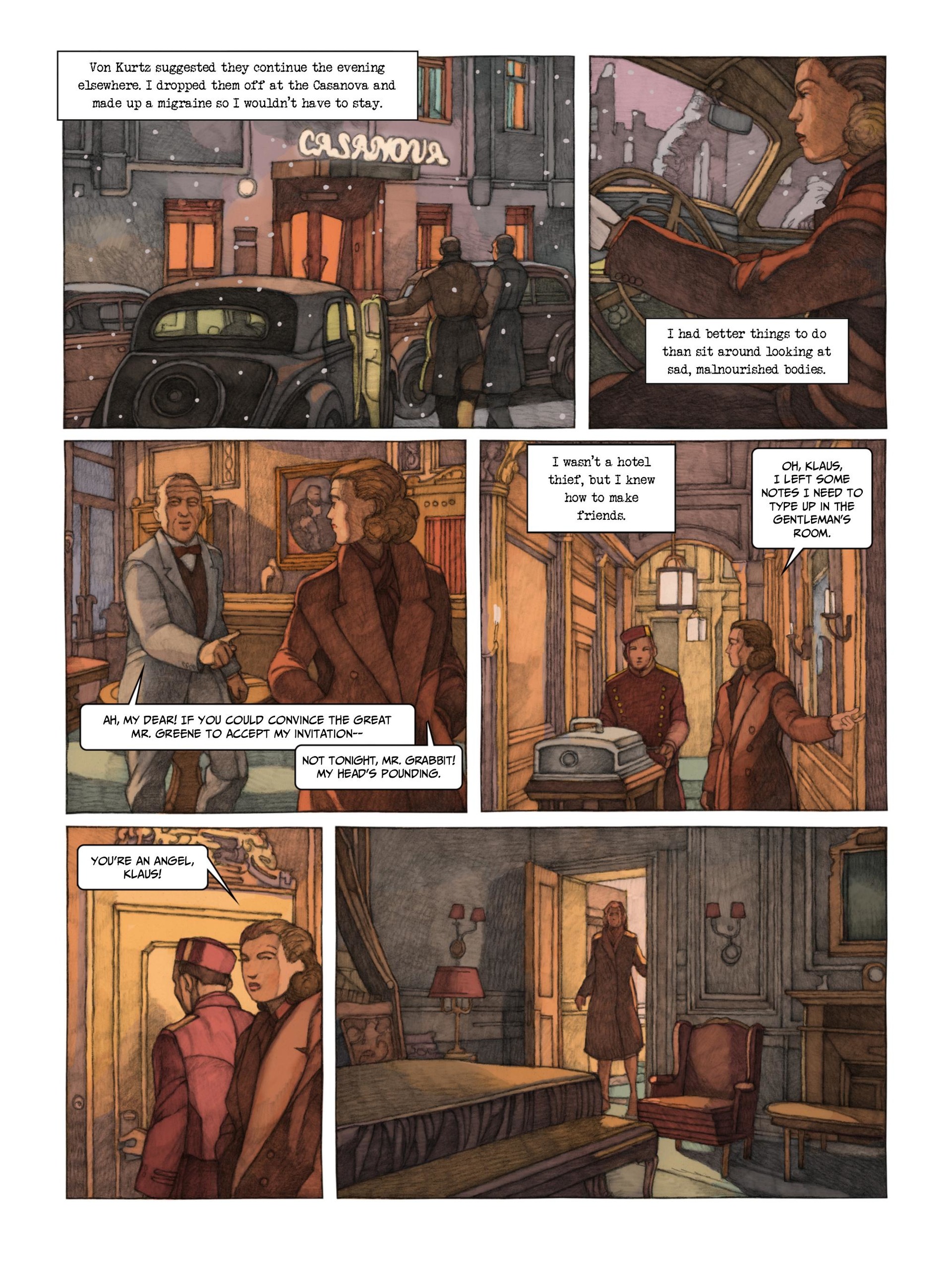 Read online The Prague Coup comic -  Issue # TPB - 19