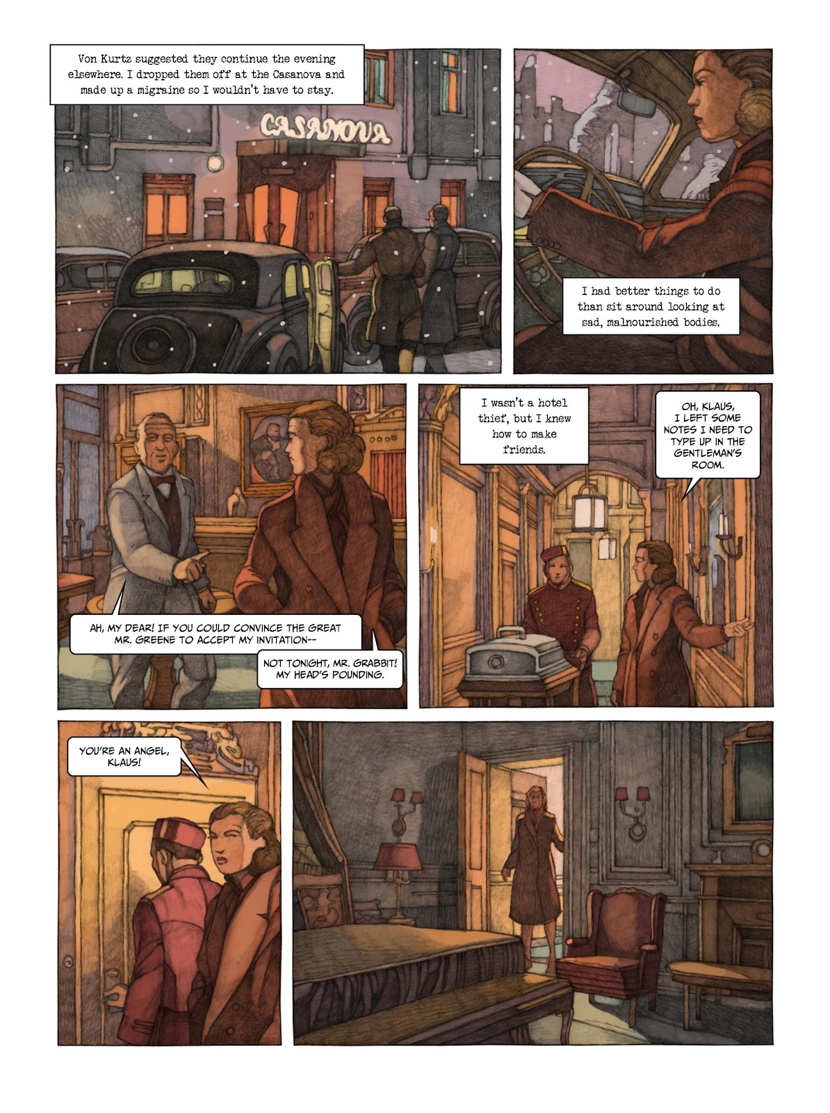 The Prague Coup issue TPB - Page 19