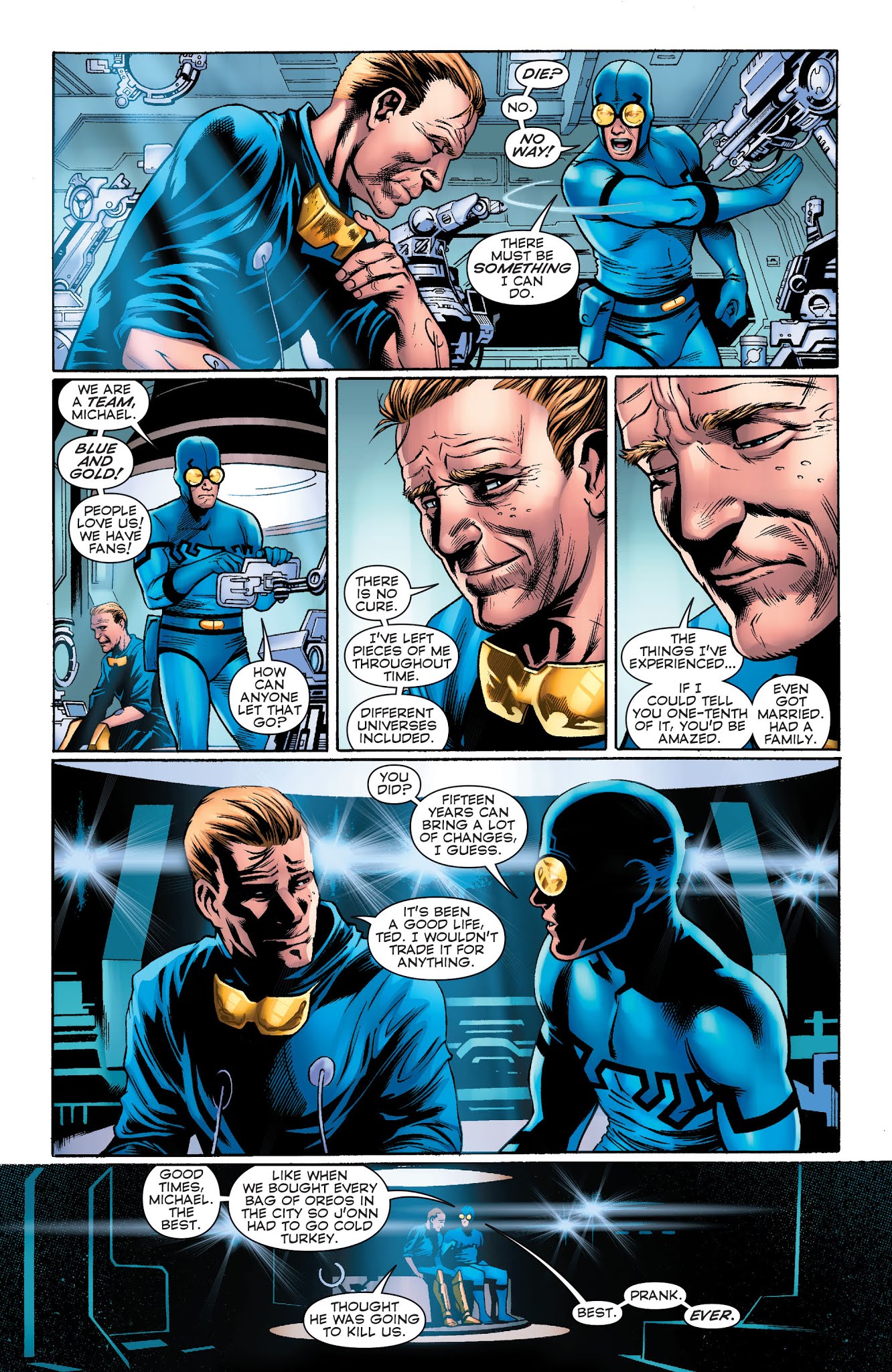 Read online Convergence: Infinite Earths comic -  Issue # TPB 2 (Part 2) - 23