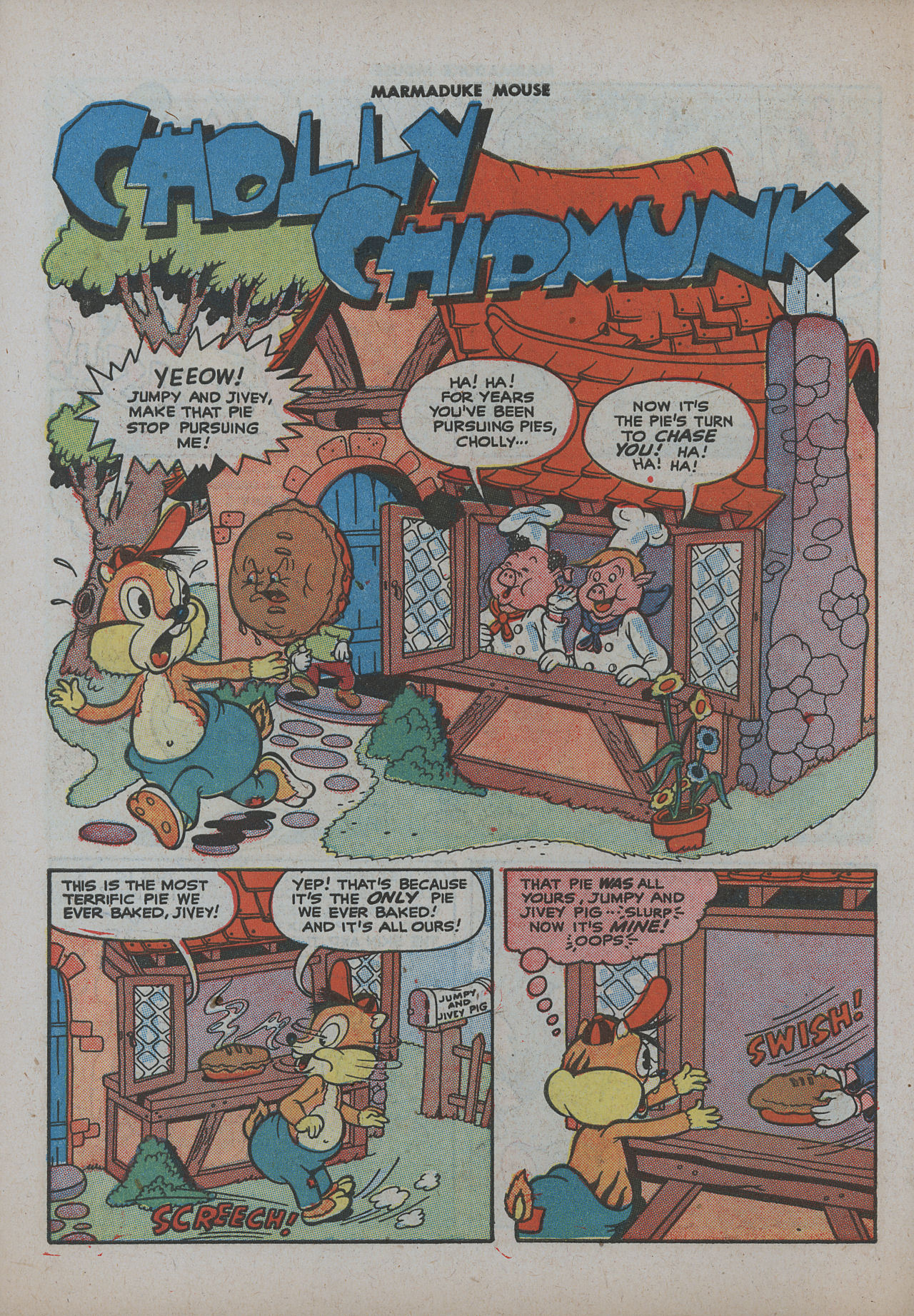 Read online Marmaduke Mouse comic -  Issue #5 - 10