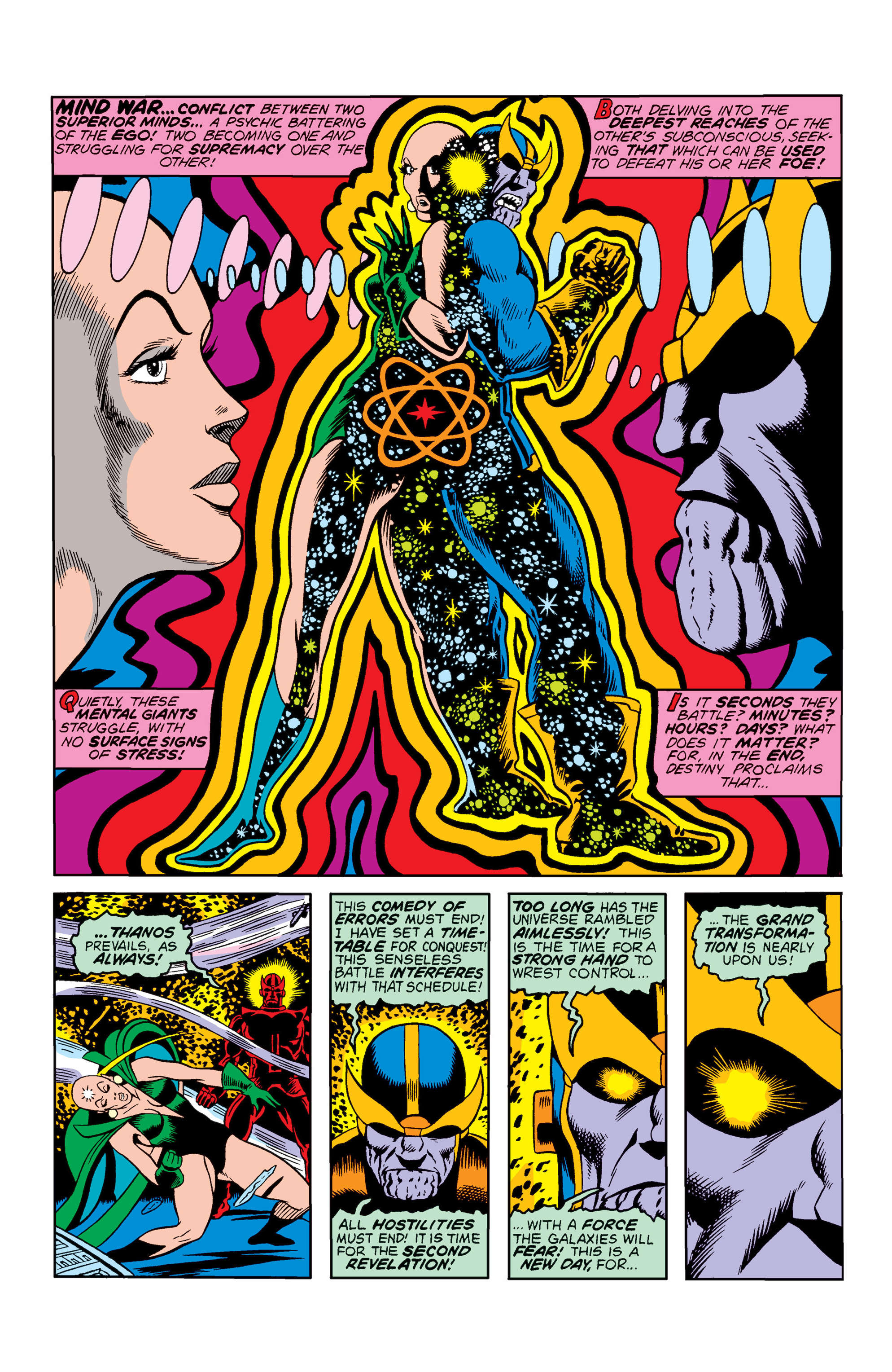 Read online Captain Marvel by Jim Starlin comic -  Issue # TPB (Part 2) - 13