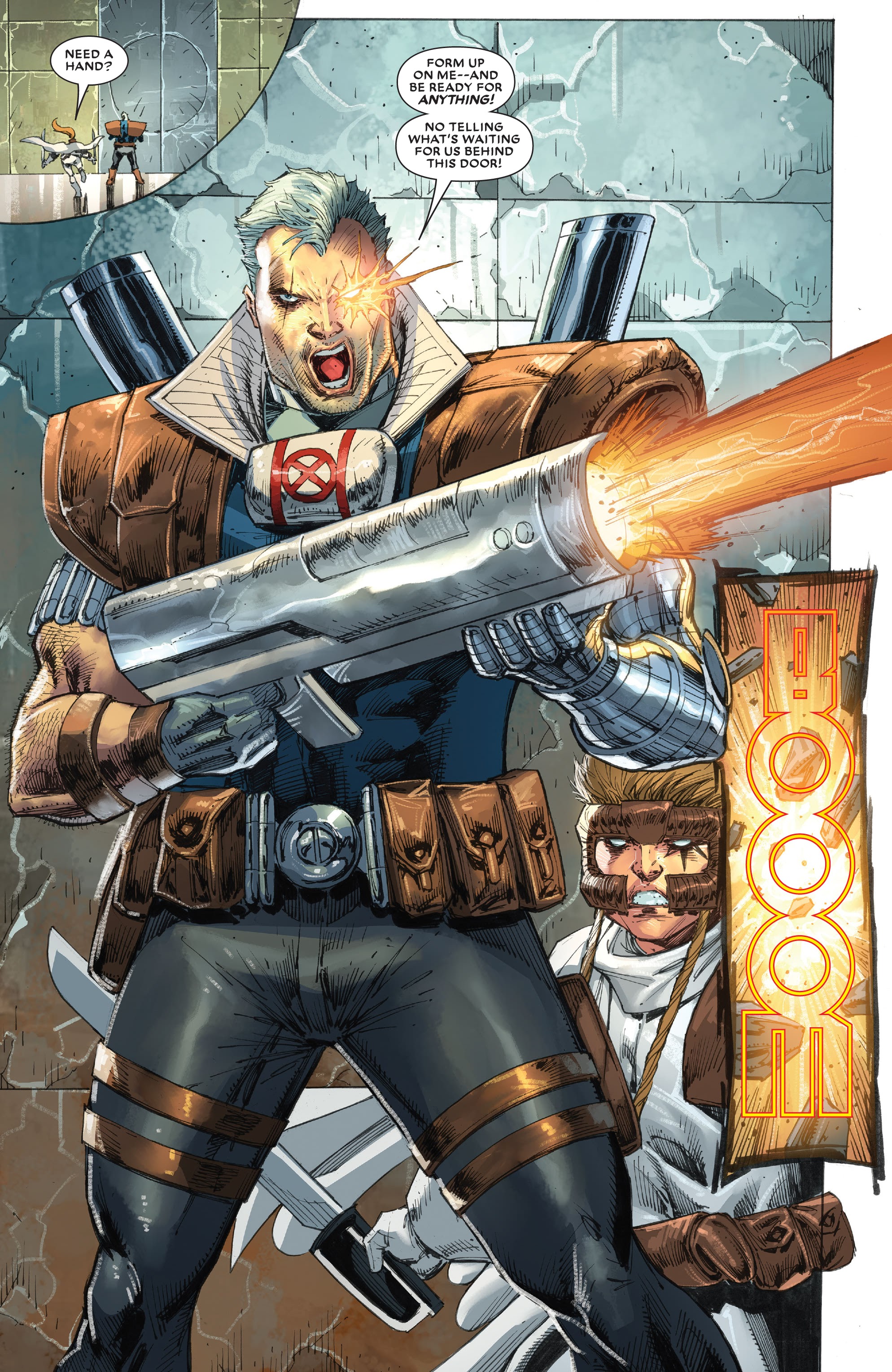 Read online Deadpool: Bad Blood (2022) comic -  Issue #1 - 25