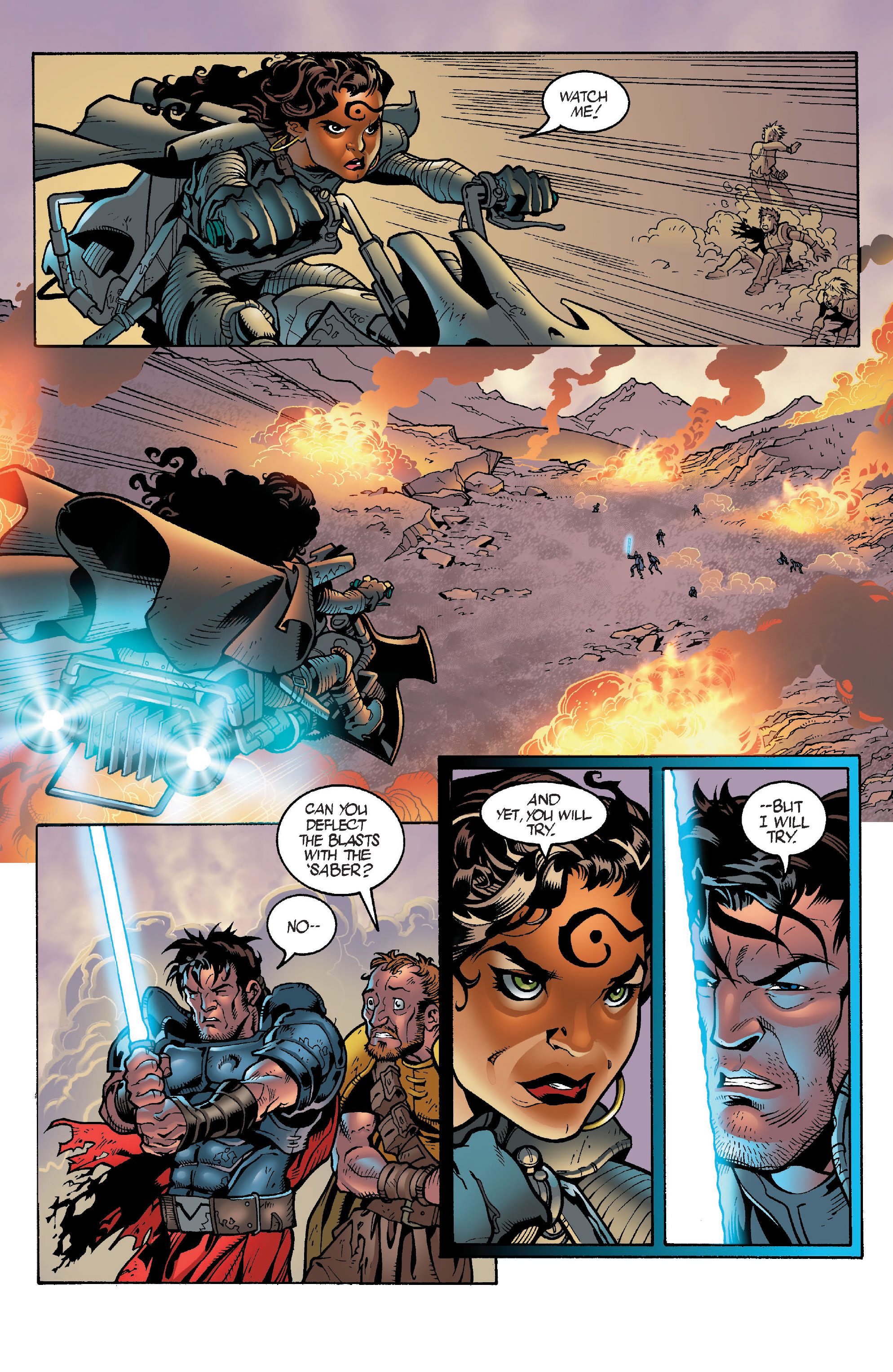 Read online Star Wars Legends: The Old Republic - Epic Collection comic -  Issue # TPB 5 (Part 5) - 29