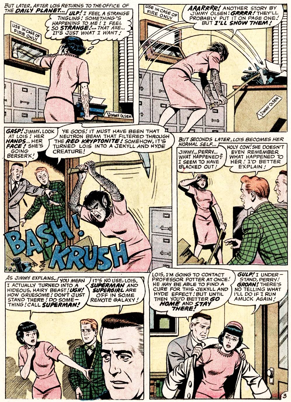 Read online Superman's Girl Friend, Lois Lane comic -  Issue #95 - 46