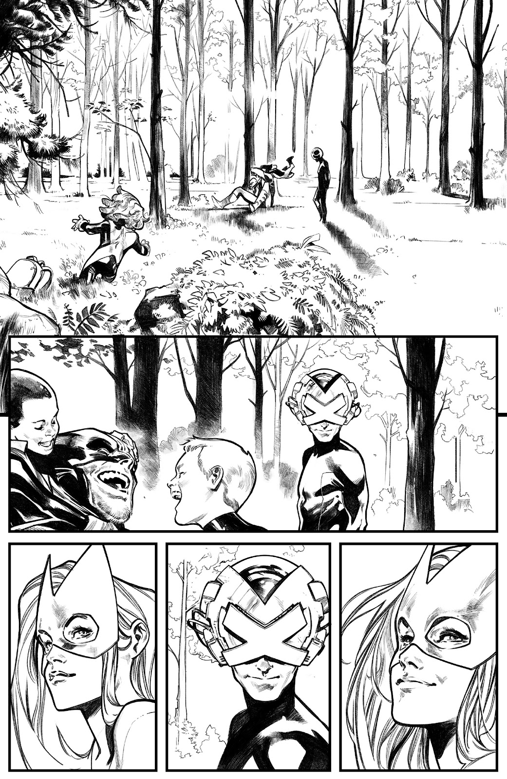 House of X issue Director's Cut - Page 133