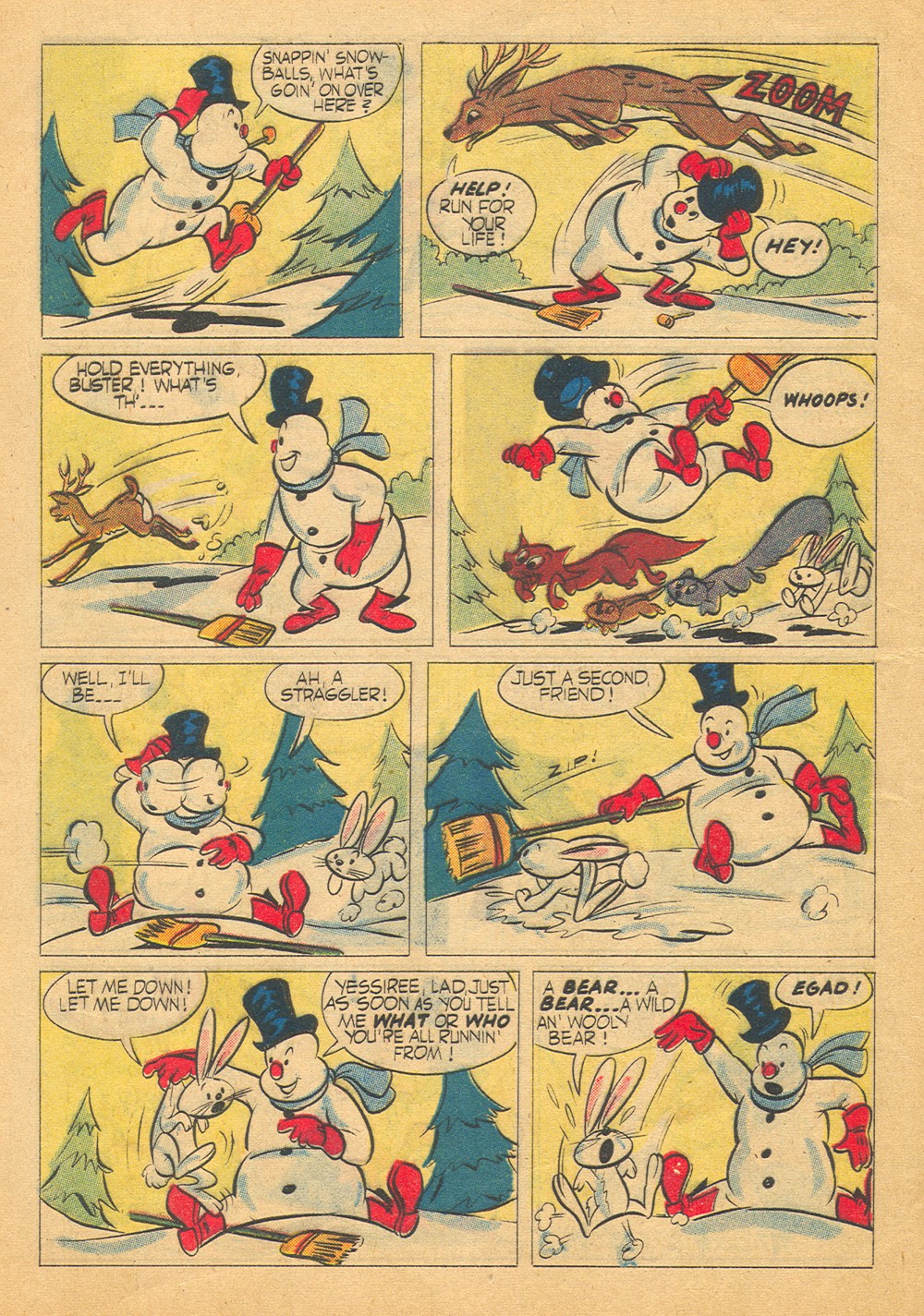 Read online Four Color Comics comic -  Issue #861 - 4