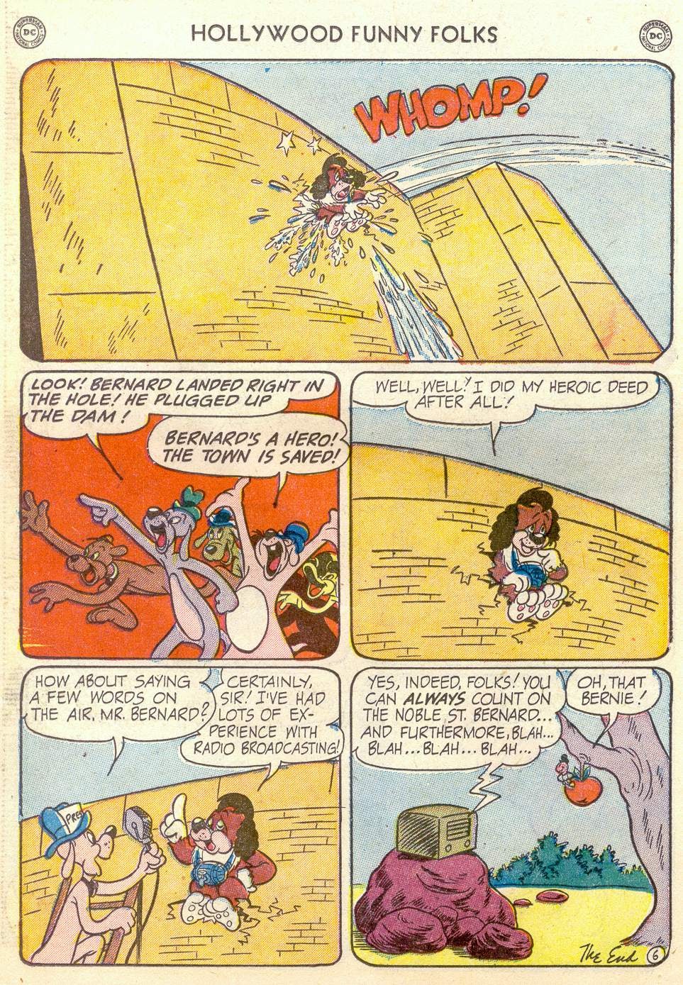 Read online Hollywood Funny Folks comic -  Issue #31 - 24