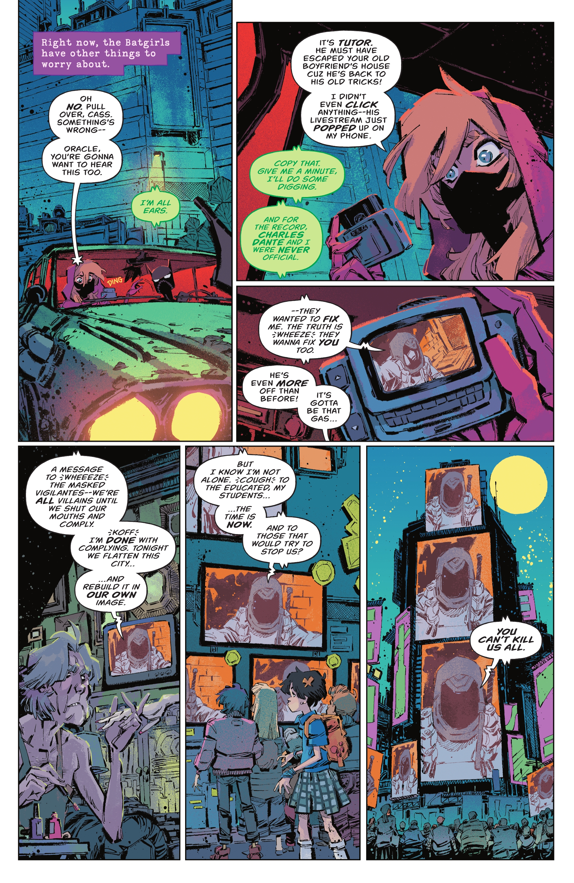 Read online Batgirls comic -  Issue #5 - 11