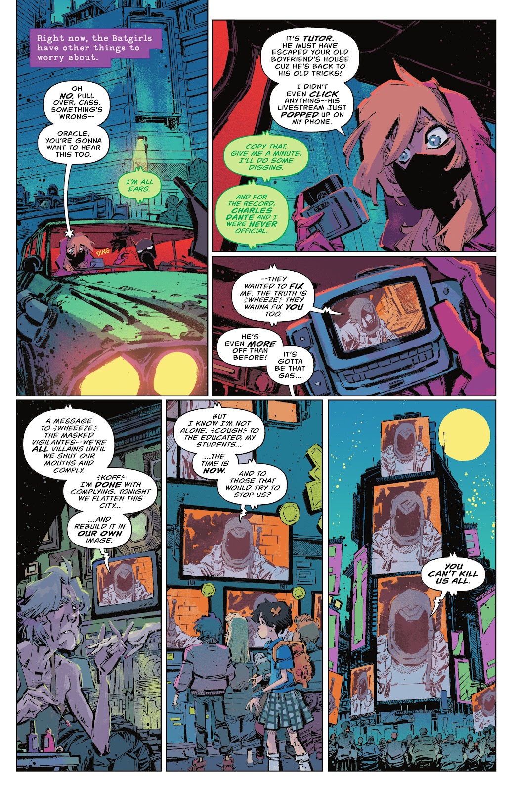 Batgirls issue 5 - Page 11
